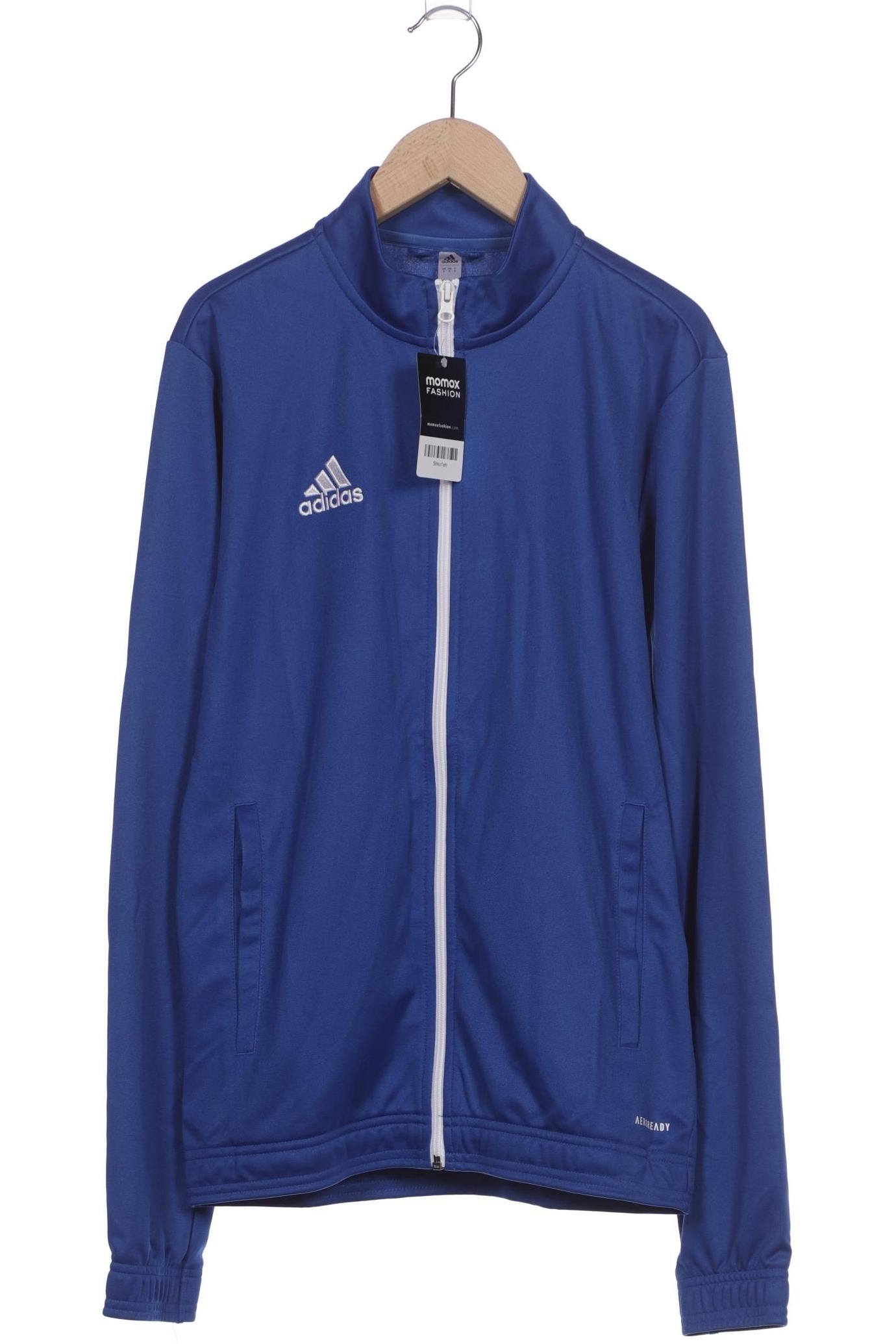 

adidas Herren Sweatshirt, blau, Gr. 46