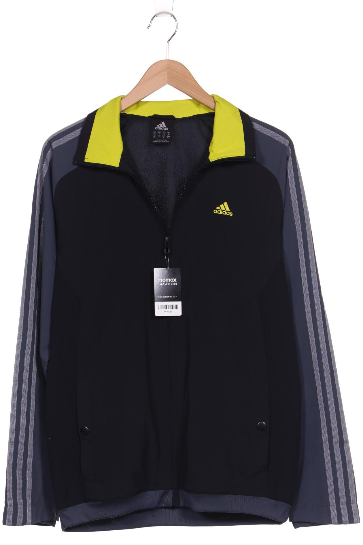 

adidas Herren Sweatshirt, schwarz, Gr. 50