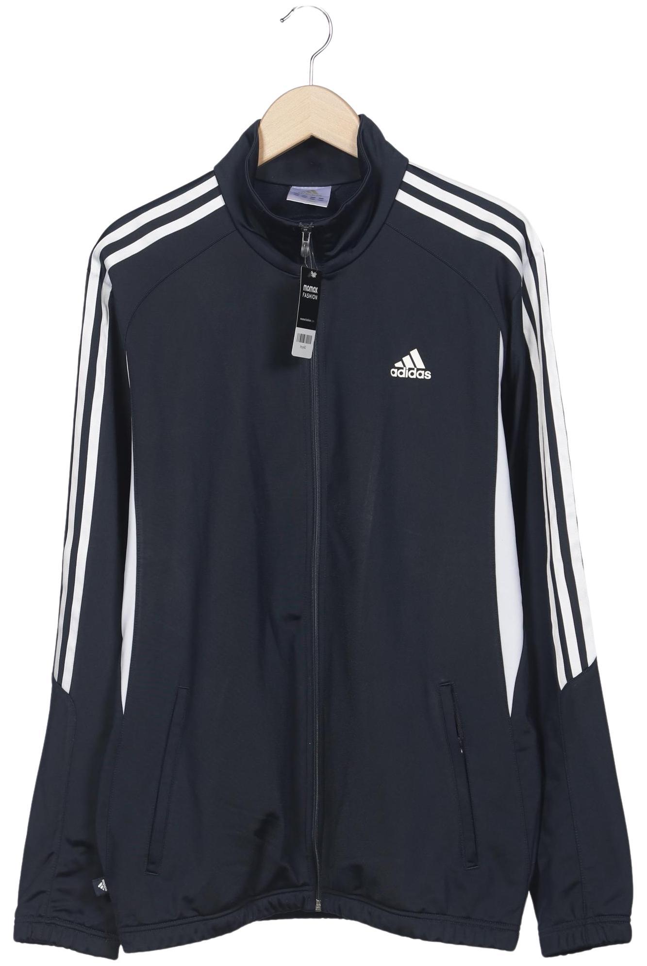 

adidas Herren Sweatshirt, marineblau, Gr. 52