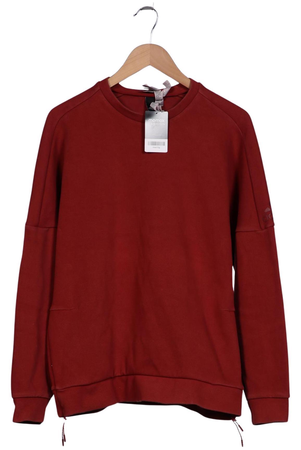 

adidas Herren Sweatshirt, rot, Gr. 52