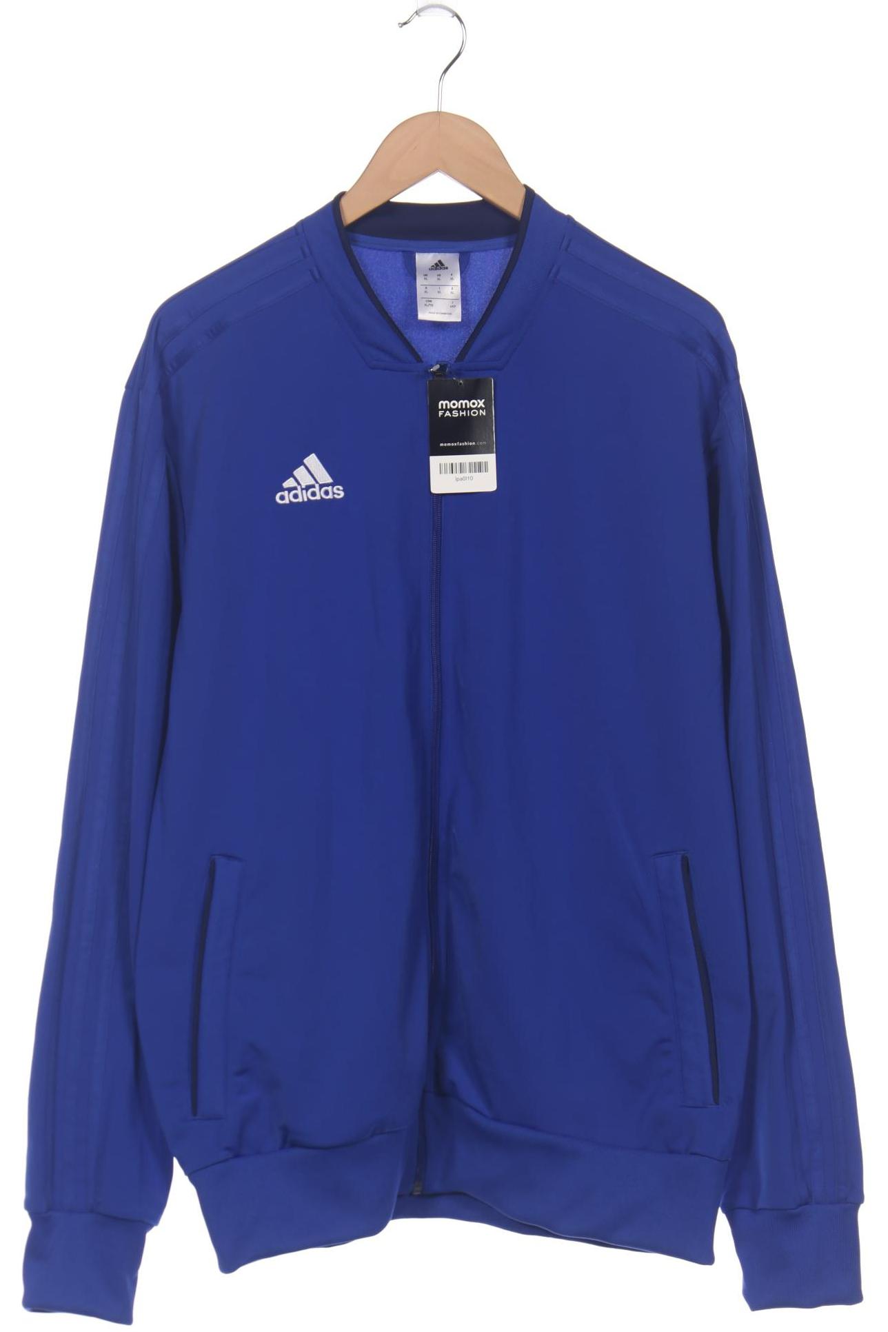 

adidas Herren Sweatshirt, blau, Gr. 54