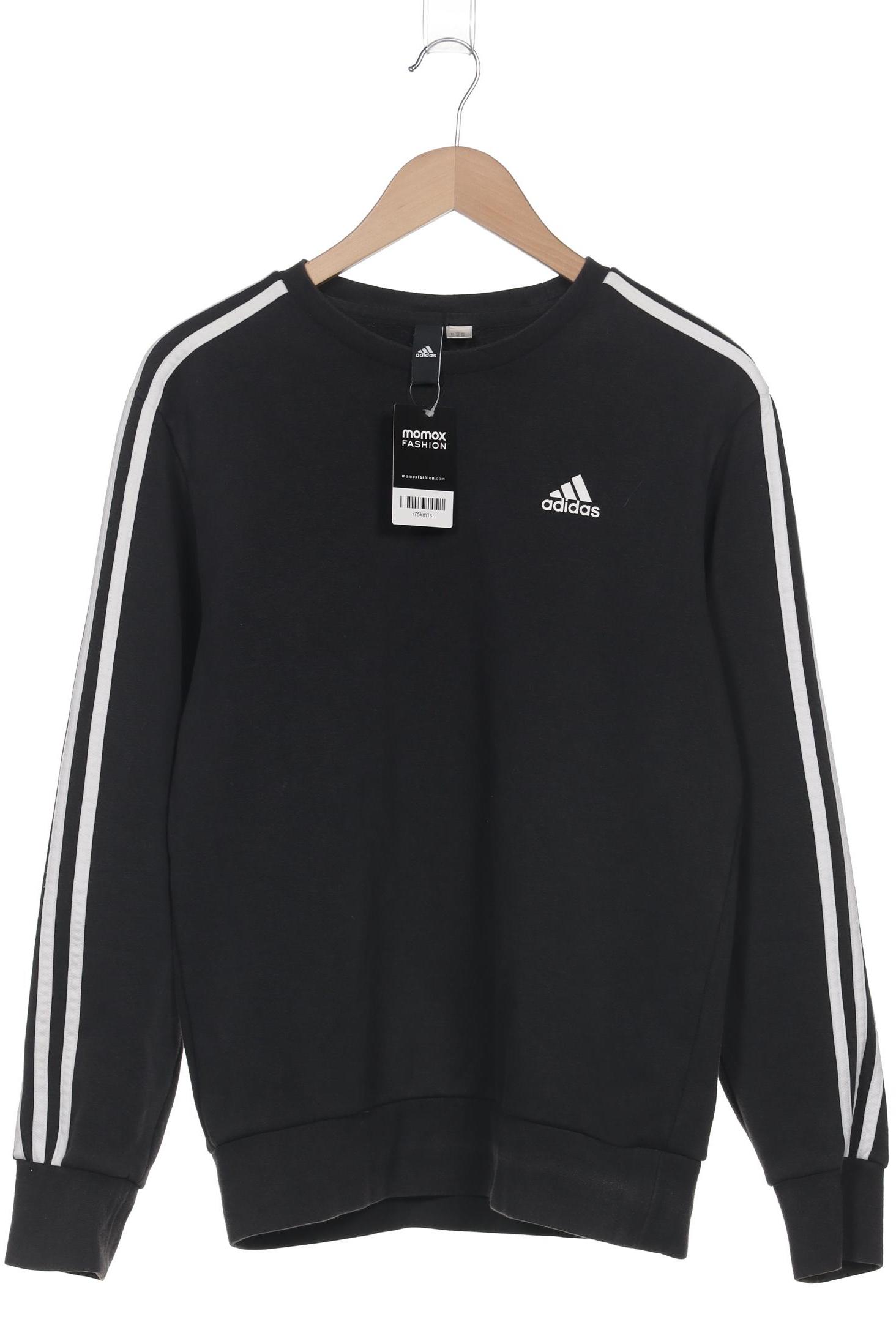 

adidas Herren Sweatshirt, schwarz, Gr. 46