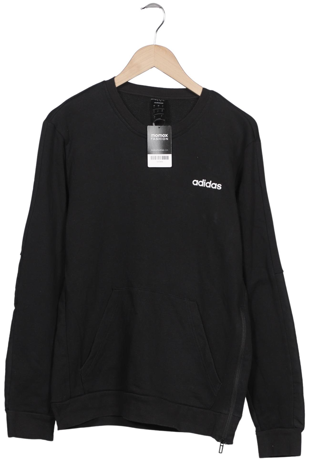 

adidas Herren Sweatshirt, schwarz, Gr. 48