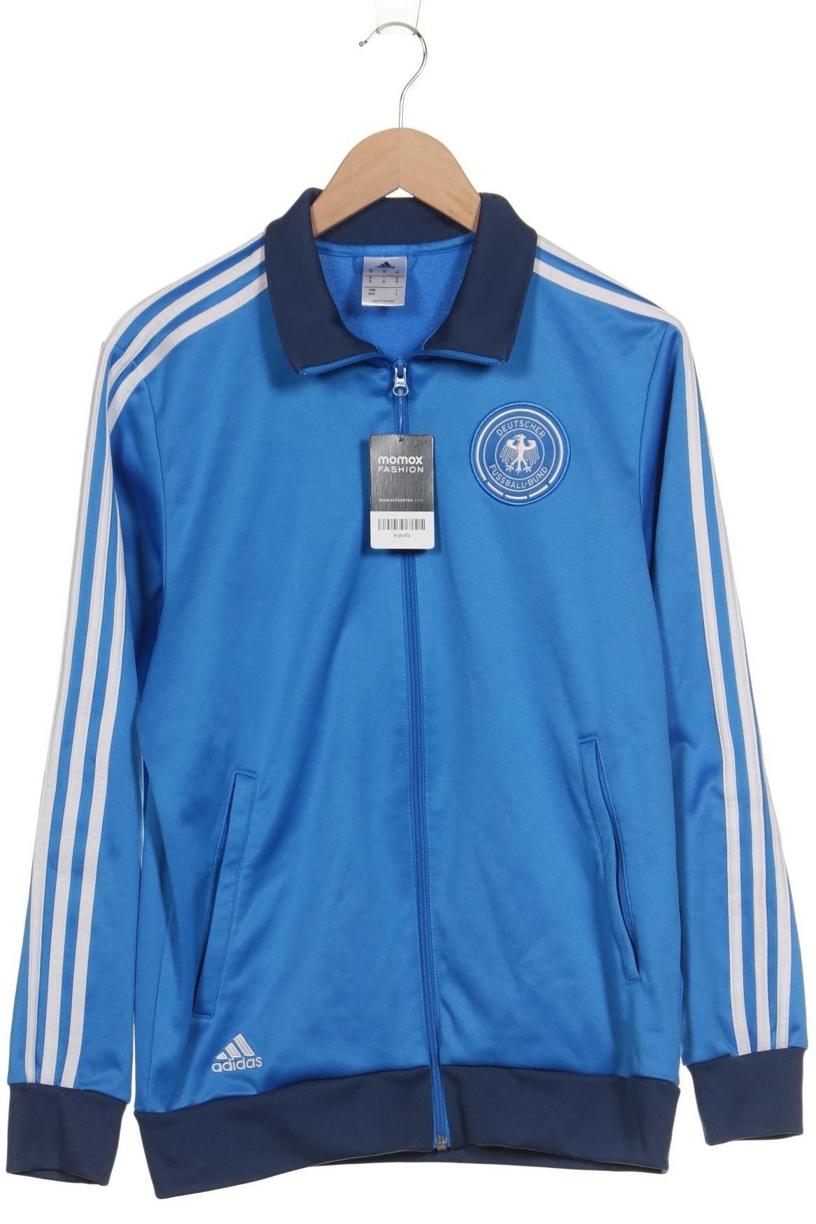 

adidas Herren Sweatshirt, blau, Gr. 48