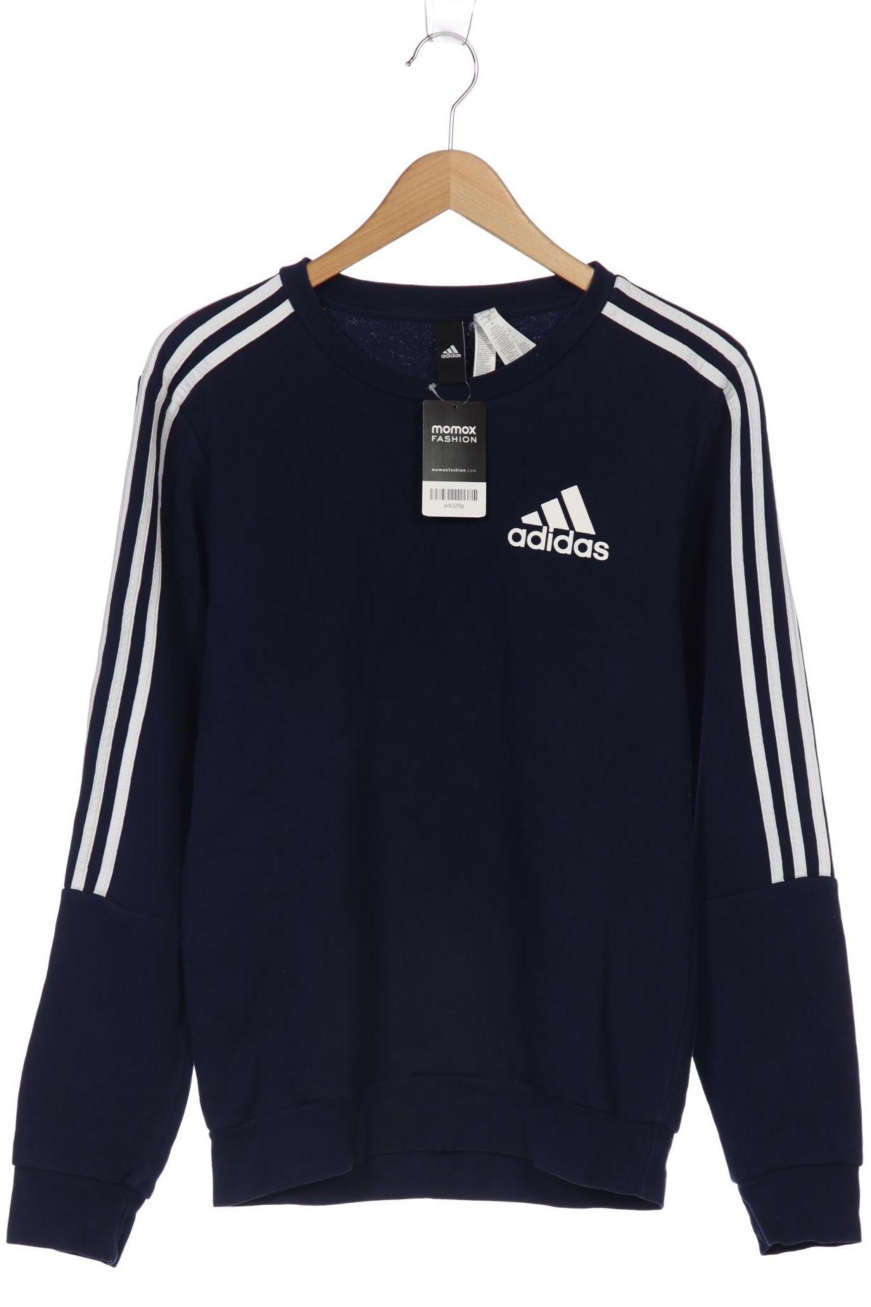 

adidas Herren Sweatshirt, marineblau, Gr. 46