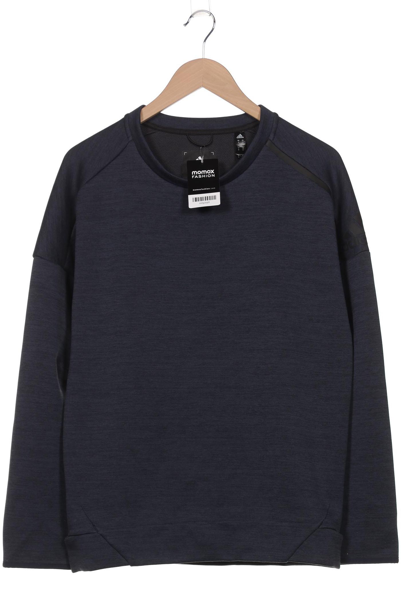 

adidas Herren Sweatshirt, marineblau, Gr. 48