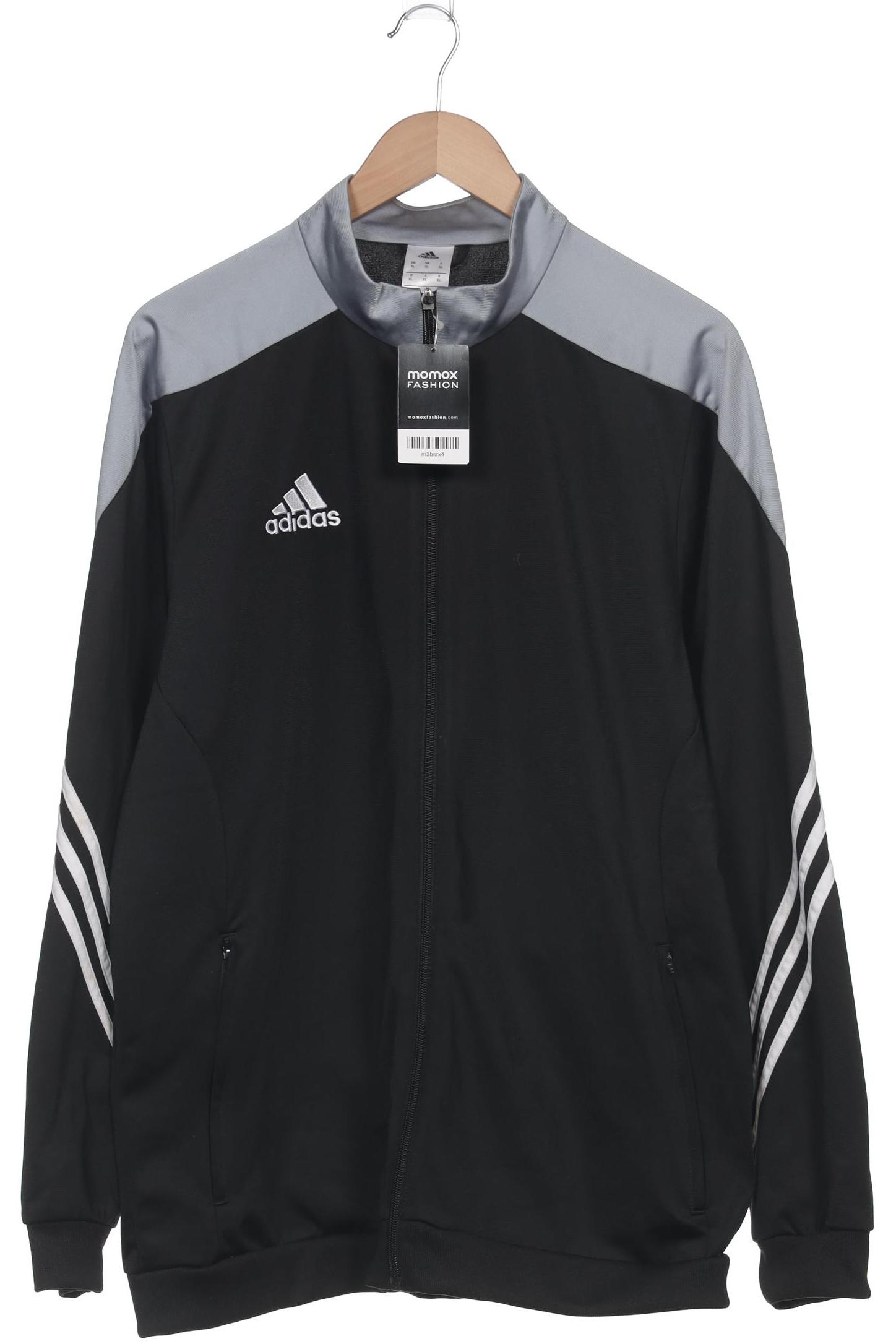 

adidas Herren Sweatshirt, schwarz, Gr. 54