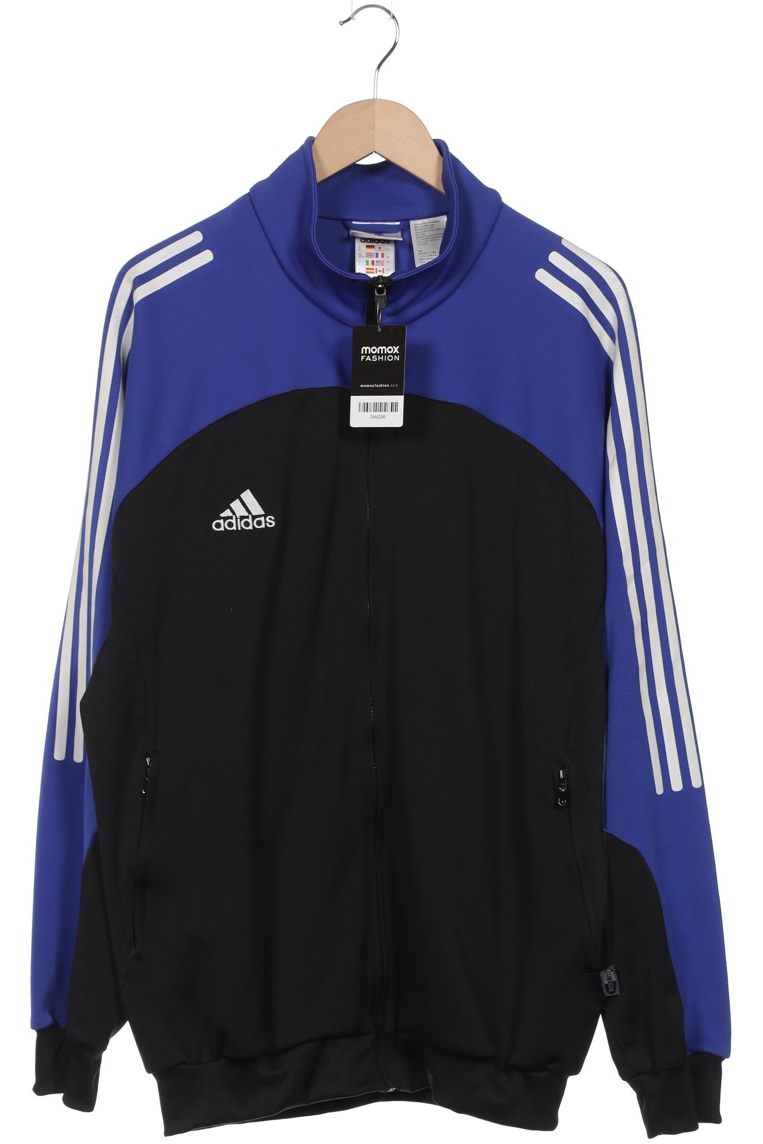 

adidas Herren Sweatshirt, marineblau, Gr. 56
