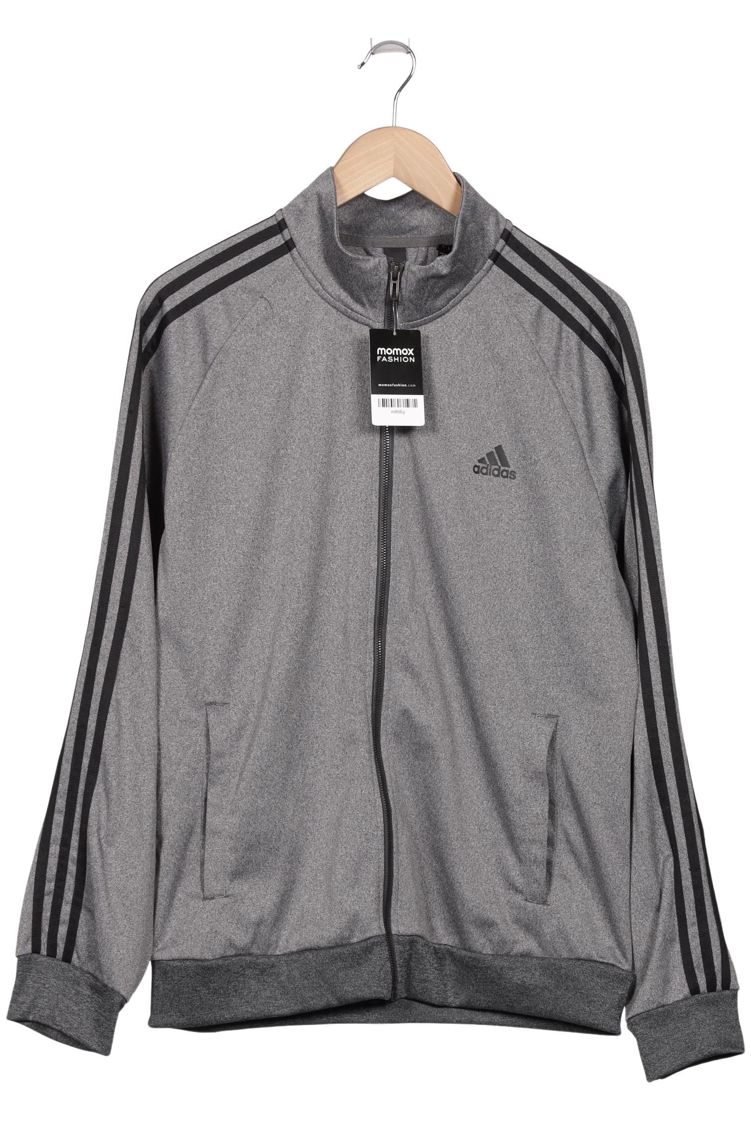 

adidas Herren Sweatshirt, grau, Gr. 52
