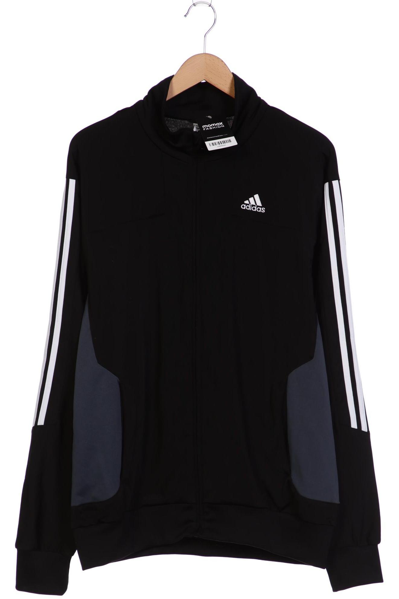 

adidas Herren Sweatshirt, schwarz, Gr. 52