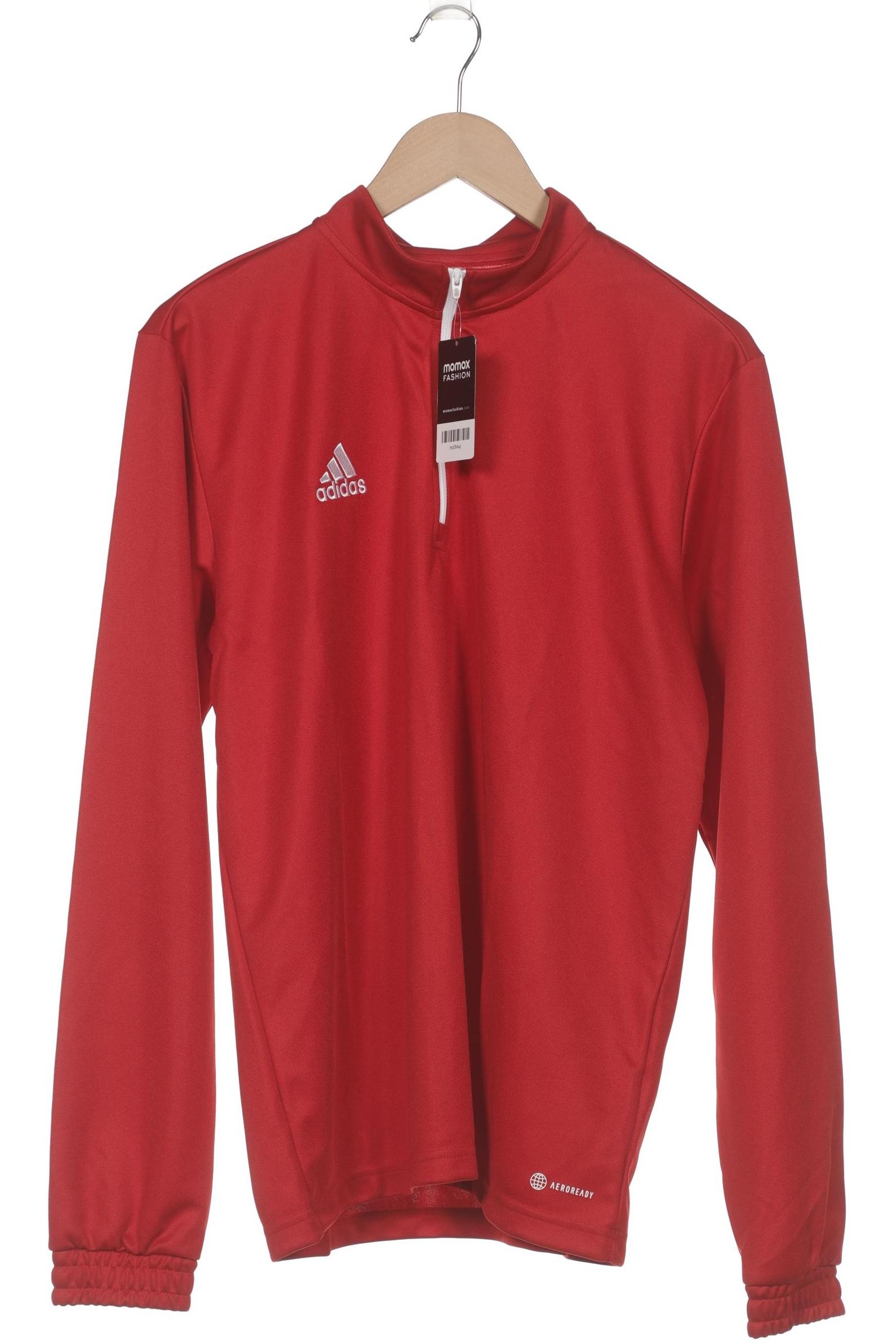 

adidas Herren Sweatshirt, rot, Gr. 52