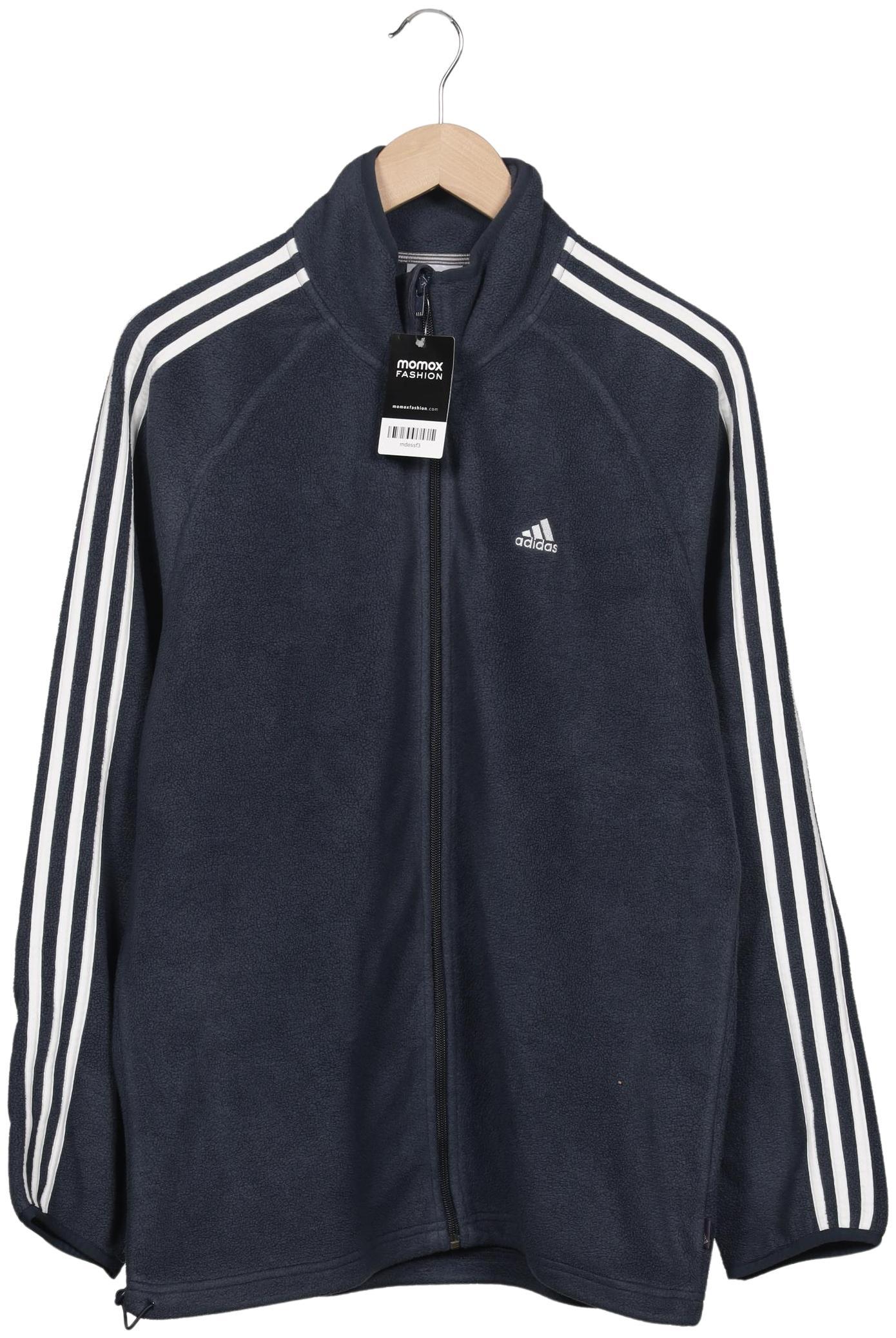 

adidas Herren Sweatshirt, marineblau, Gr. 48