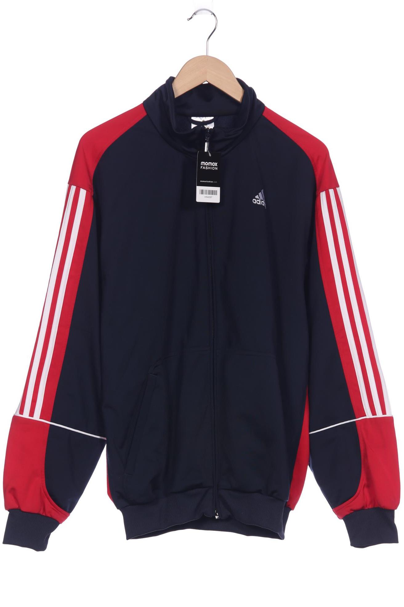 

adidas Herren Sweatshirt, marineblau, Gr. 48