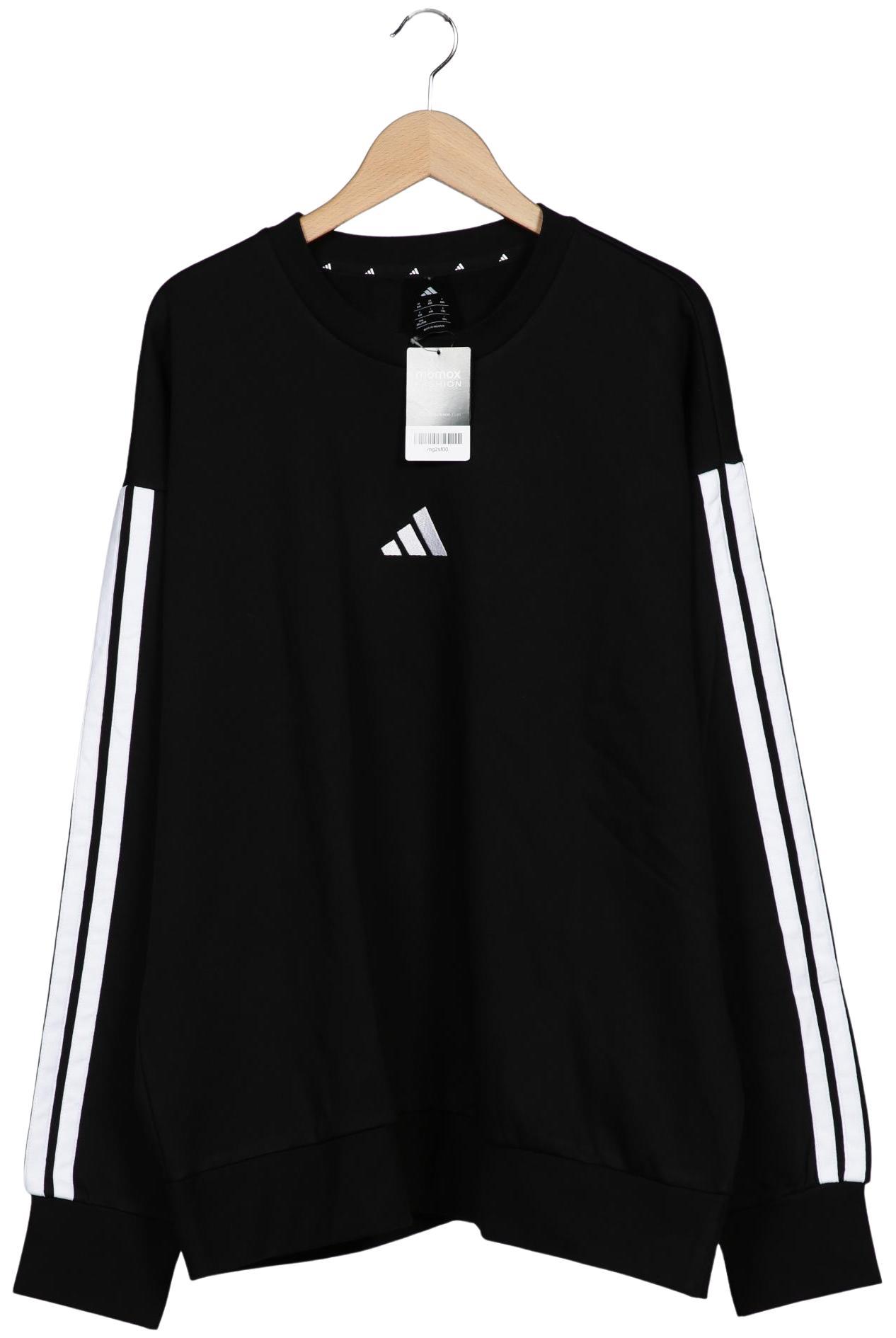 

adidas Herren Sweatshirt, schwarz, Gr. 56