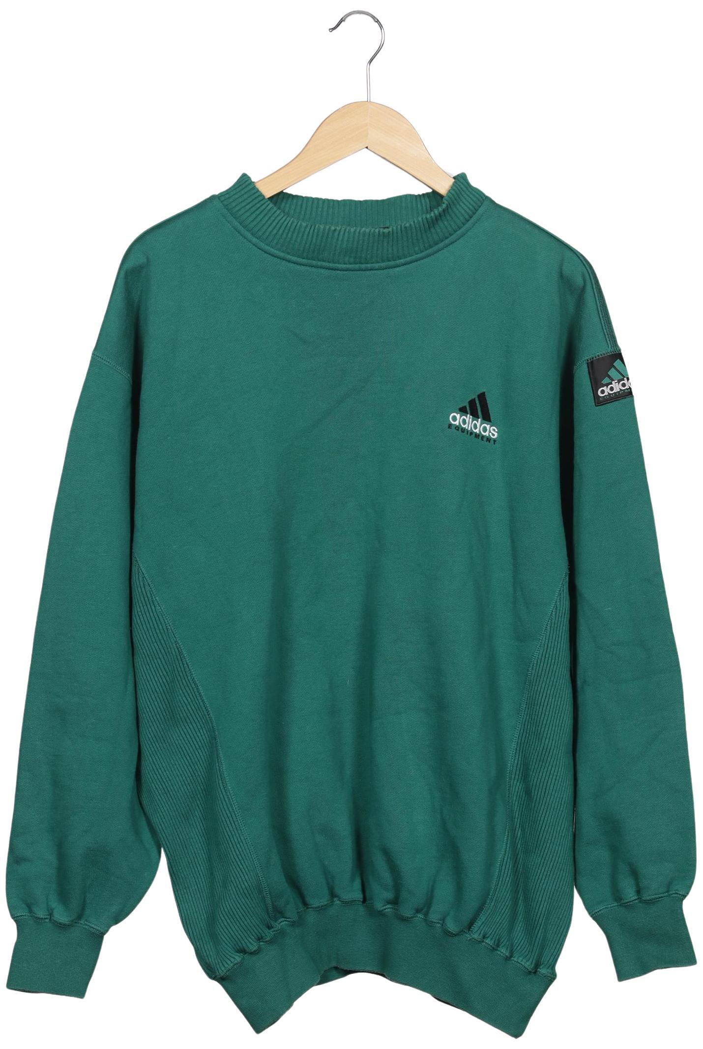 

adidas Herren Sweatshirt, grün, Gr. 48