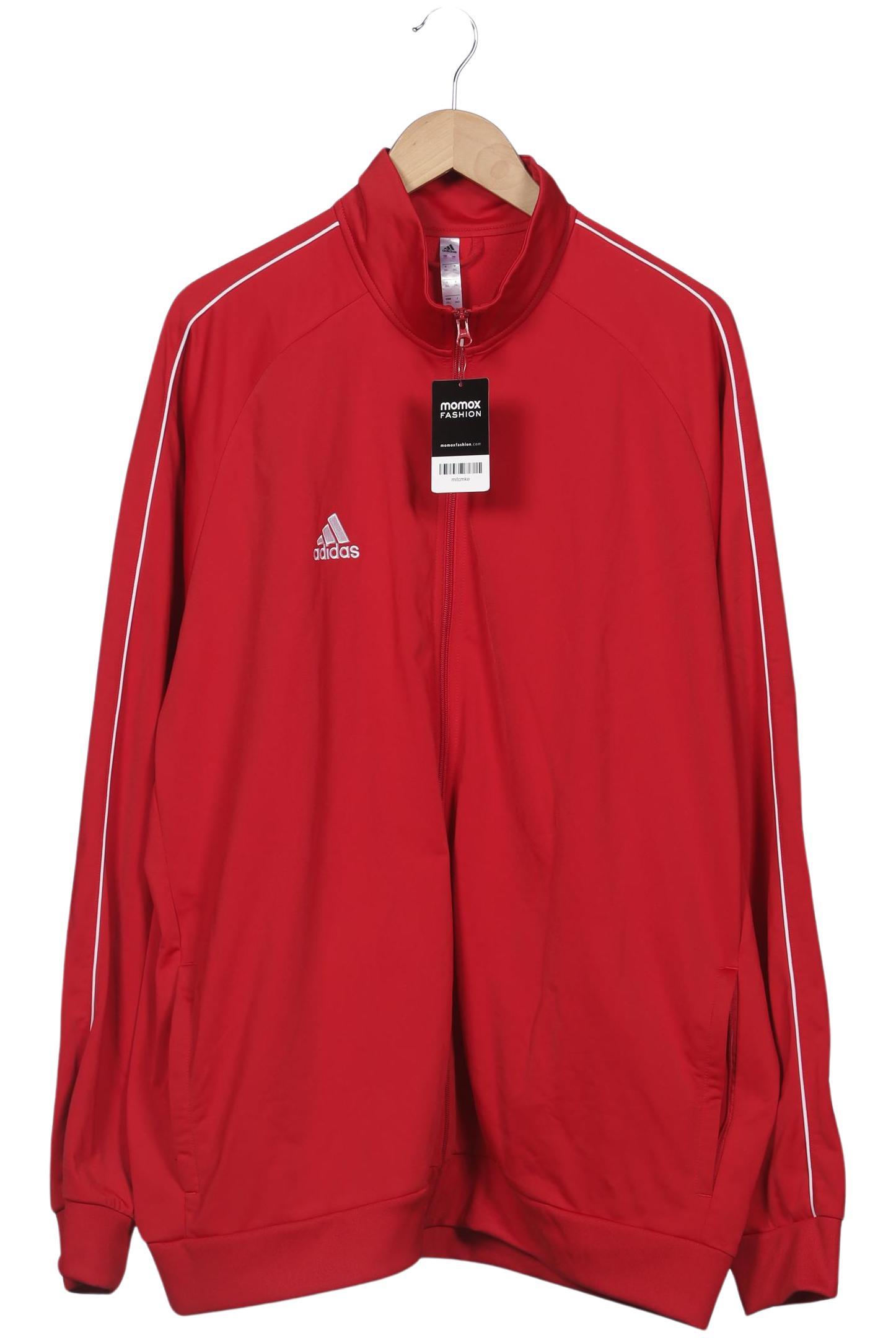 

adidas Herren Sweatshirt, rot, Gr. 58