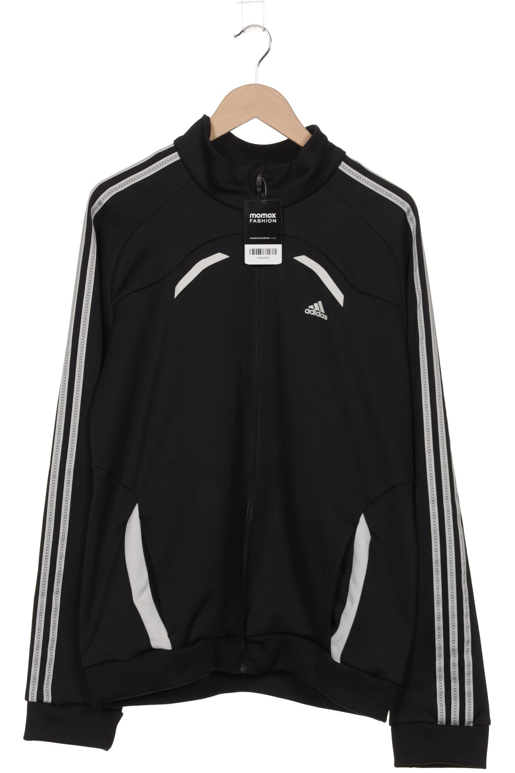 

adidas Herren Sweatshirt, schwarz, Gr. 52
