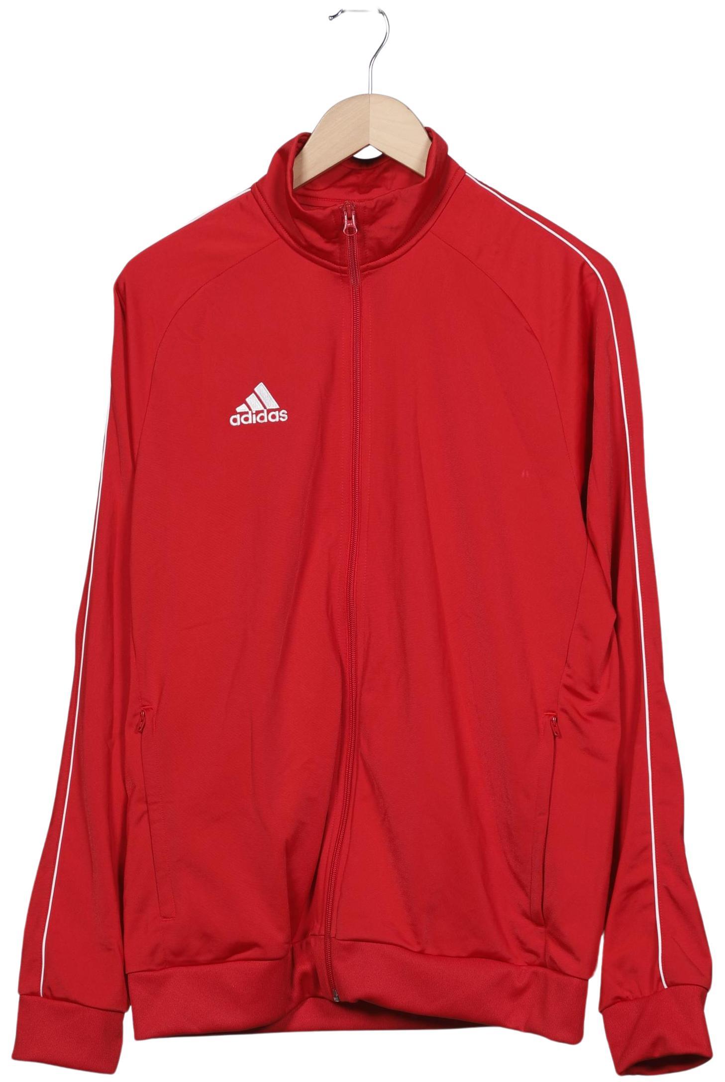 

adidas Herren Sweatshirt, rot, Gr. 52
