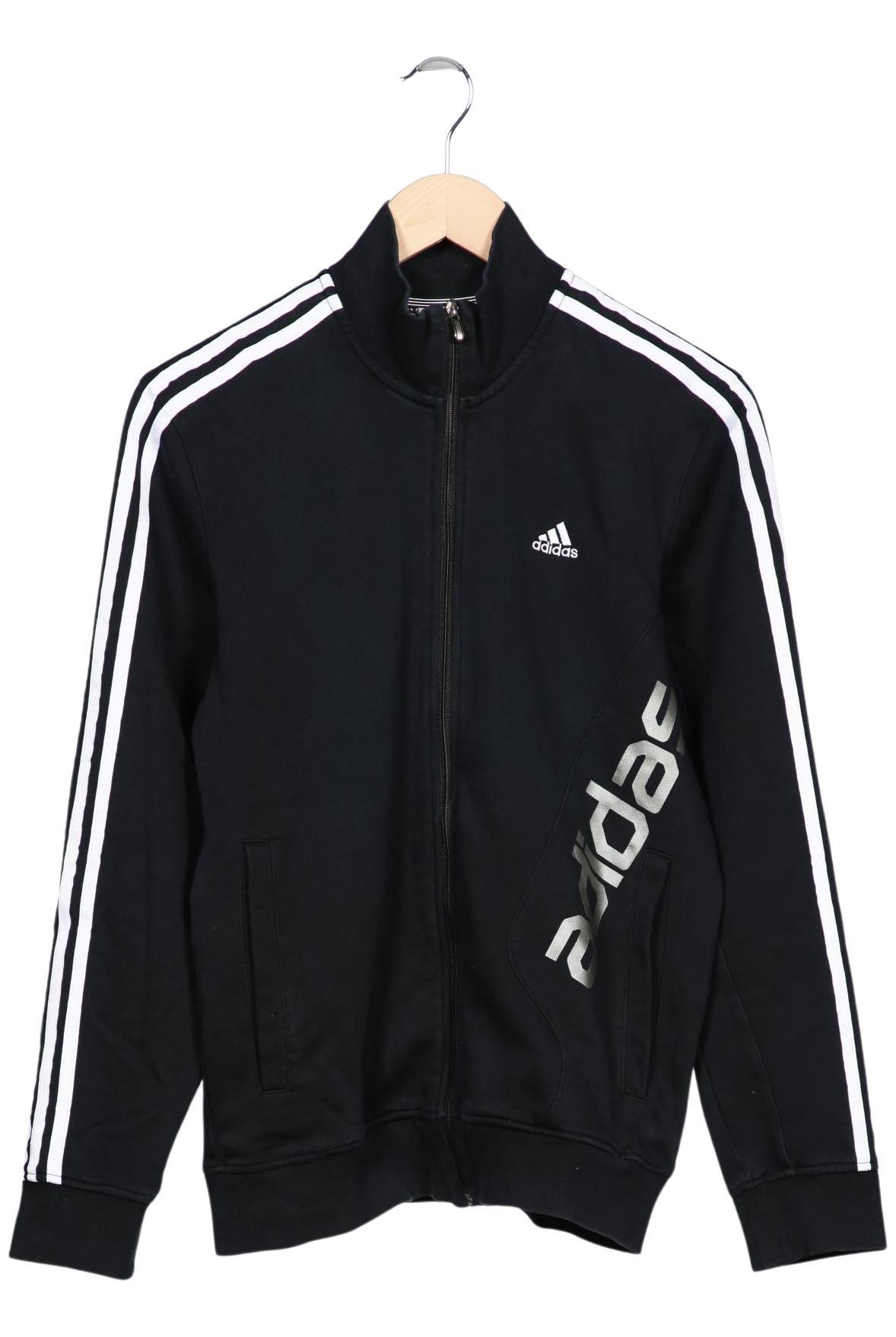 

adidas Herren Sweatshirt, schwarz, Gr. 46