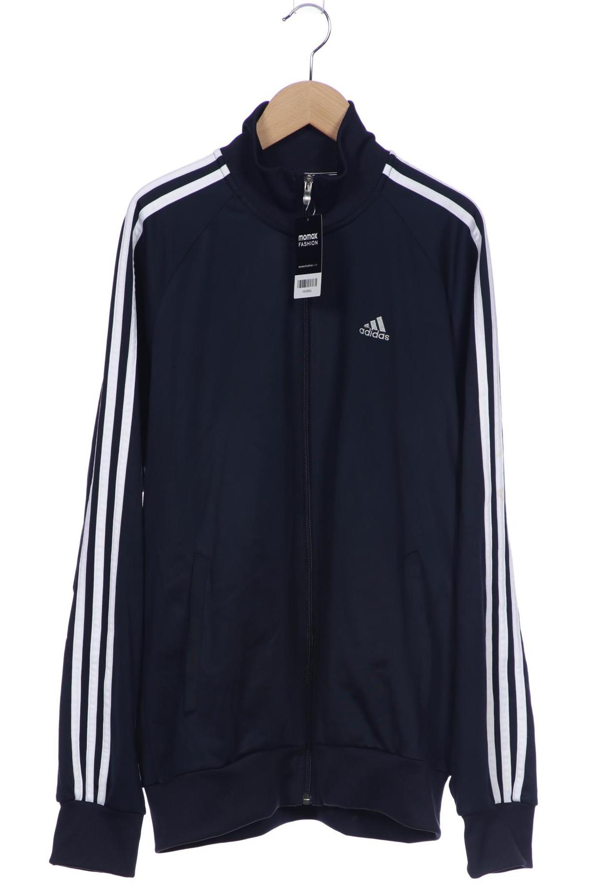

adidas Herren Sweatshirt, marineblau, Gr. 48