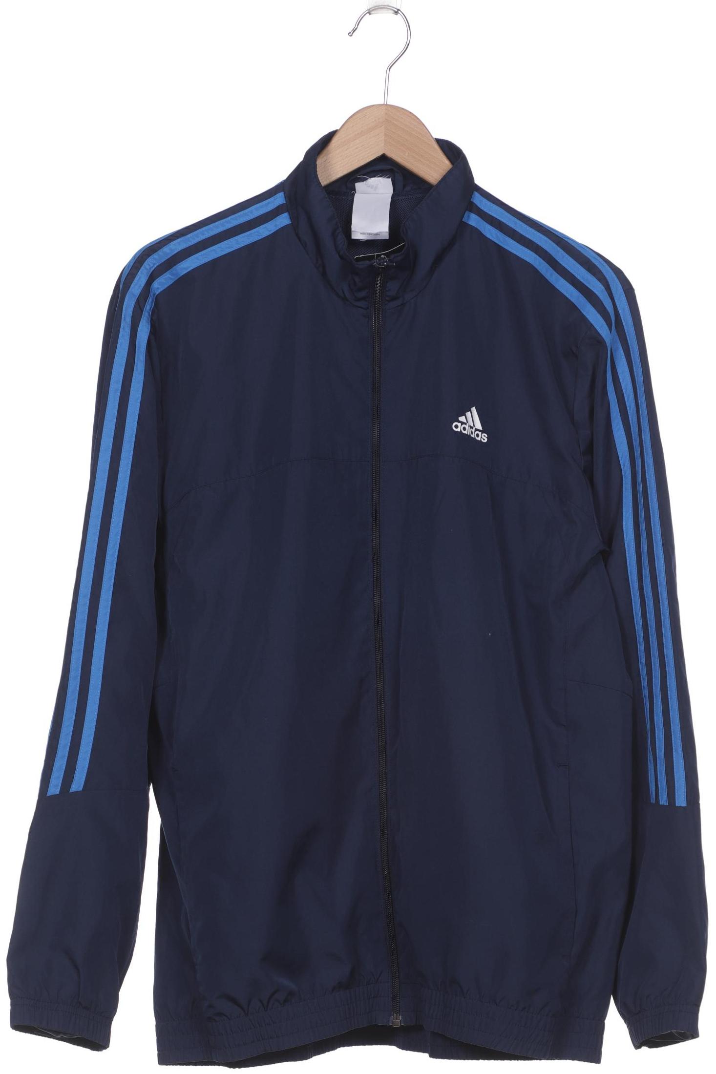 

adidas Herren Sweatshirt, marineblau, Gr. 56