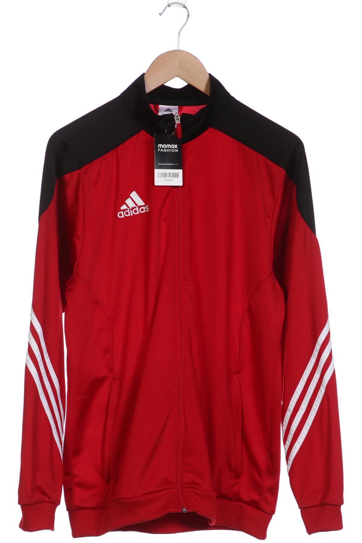 

adidas Herren Sweatshirt, rot, Gr. 52