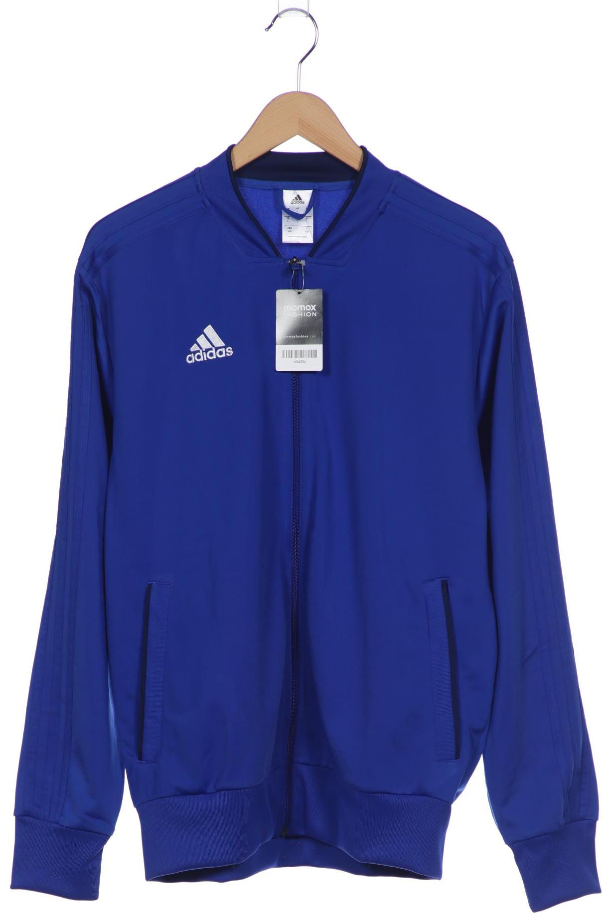 

adidas Herren Sweatshirt, blau, Gr. 52