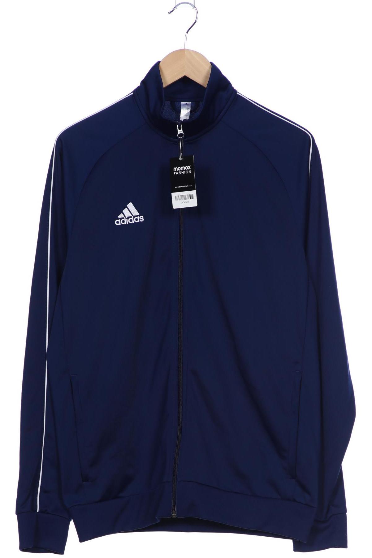 

adidas Herren Sweatshirt, marineblau, Gr. 52