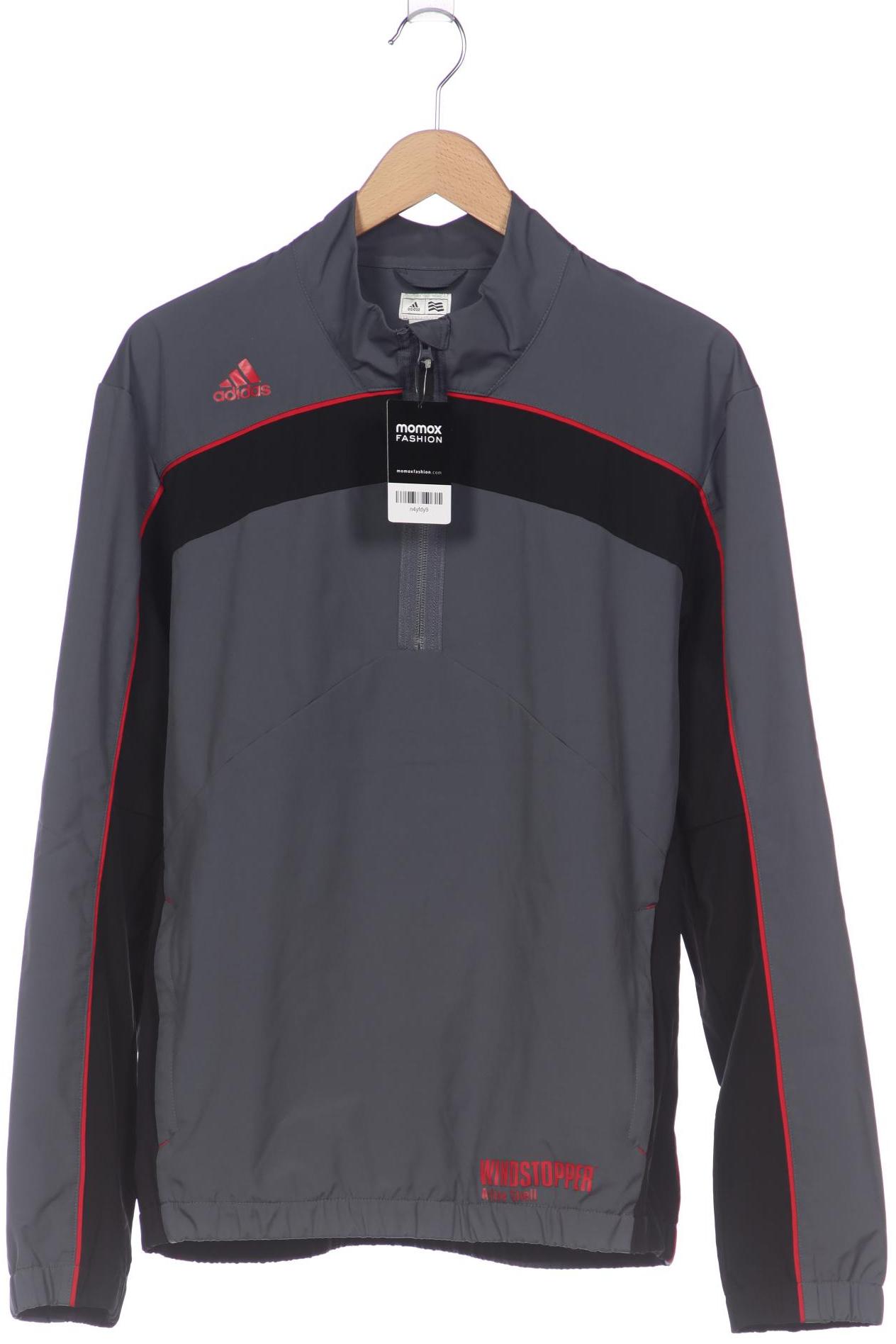 

adidas Herren Sweatshirt, grau, Gr. 52