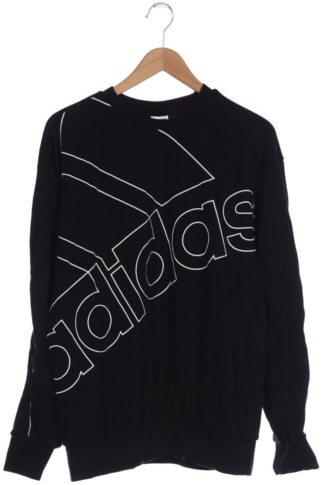 

adidas Herren Sweatshirt, schwarz, Gr. 52