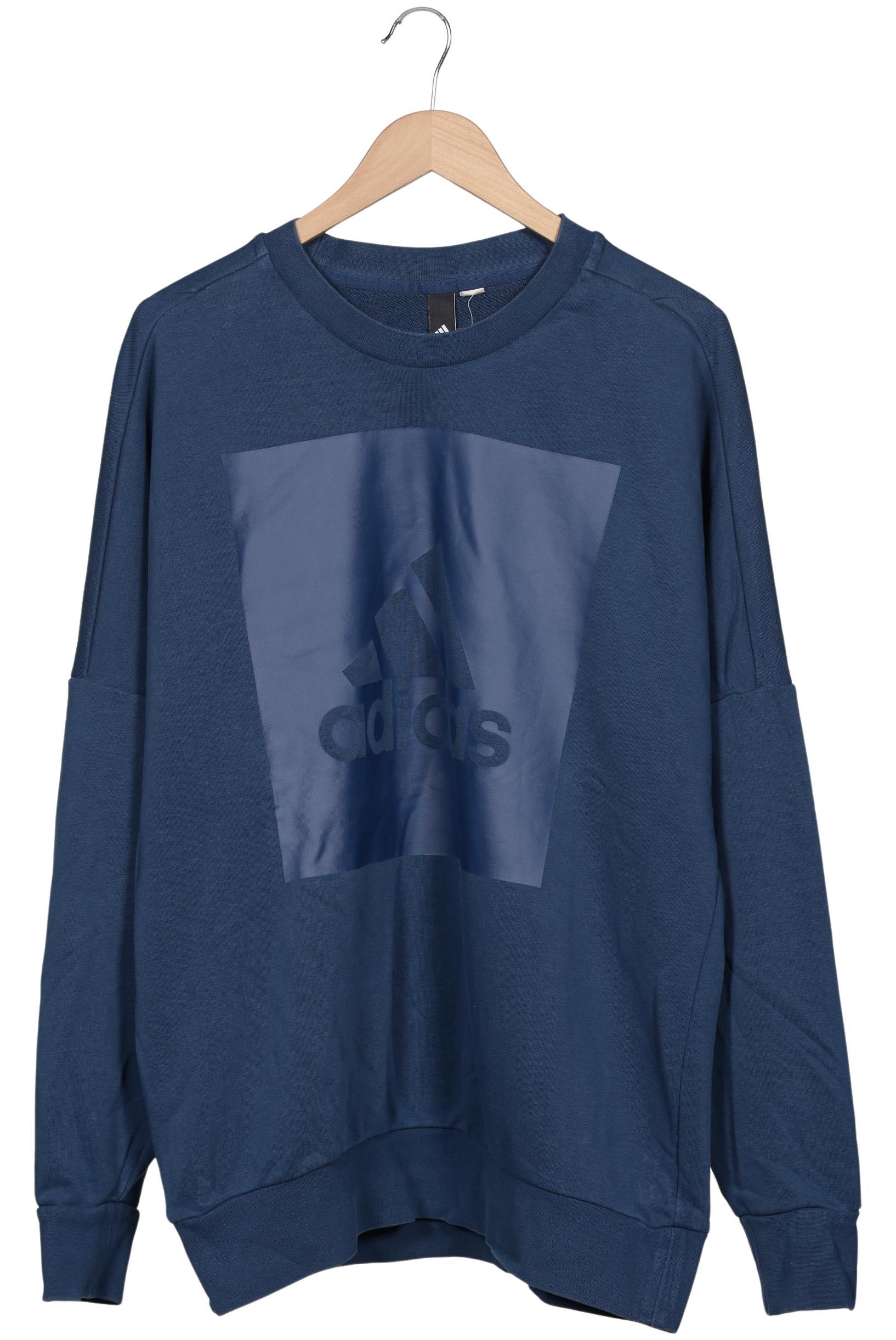 

adidas Herren Sweatshirt, marineblau, Gr. 60