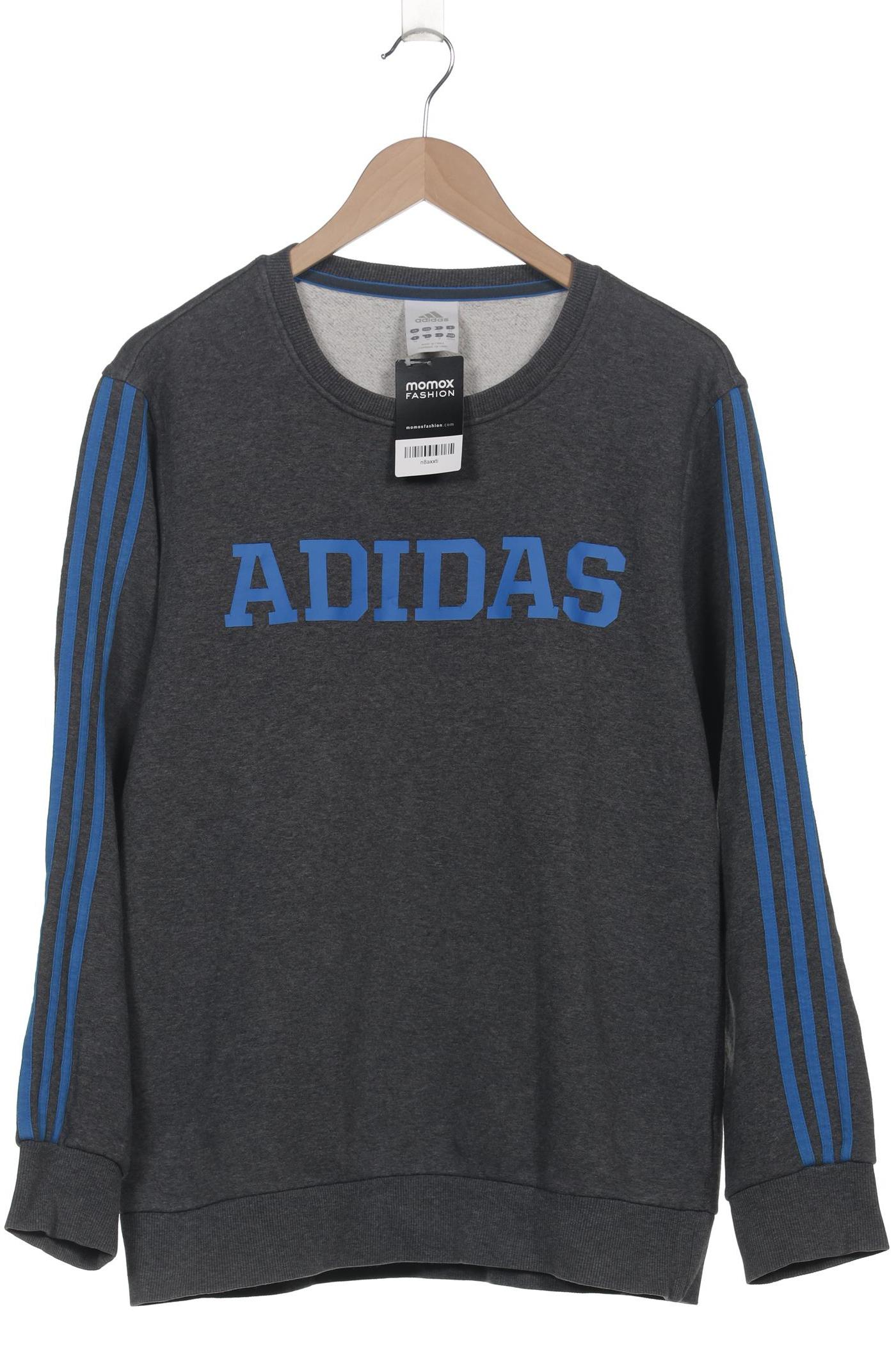 

adidas Herren Sweatshirt, grau, Gr. 48