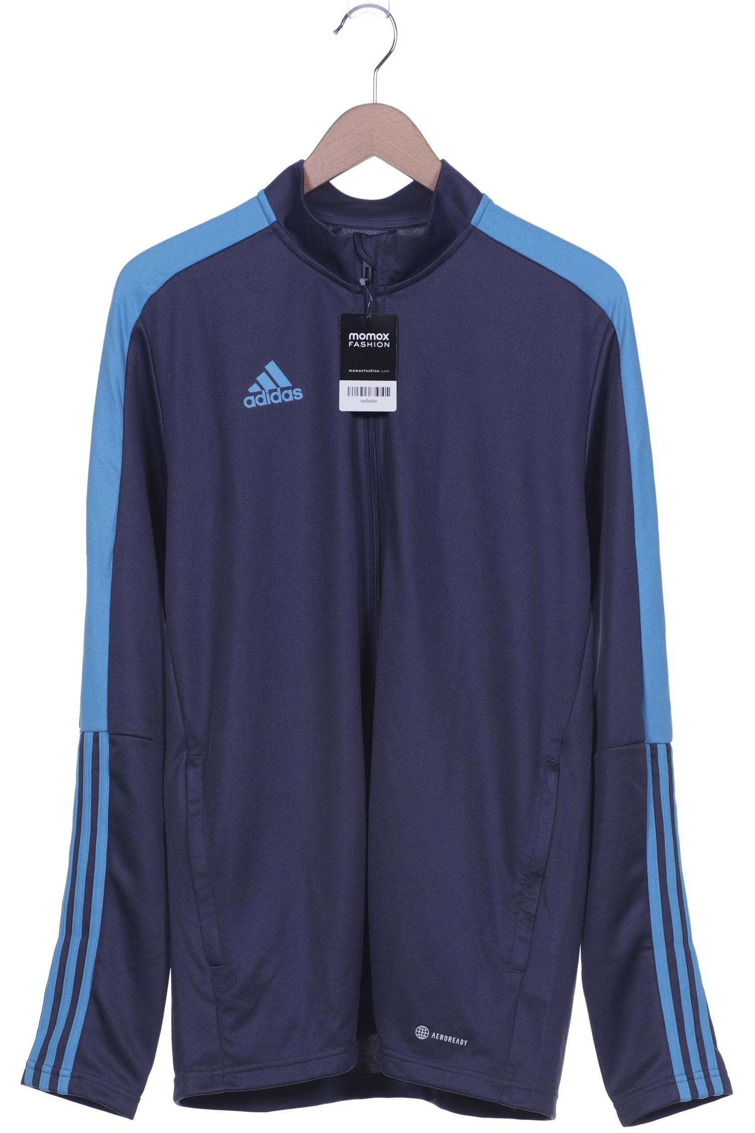 

adidas Herren Sweatshirt, marineblau, Gr. 52