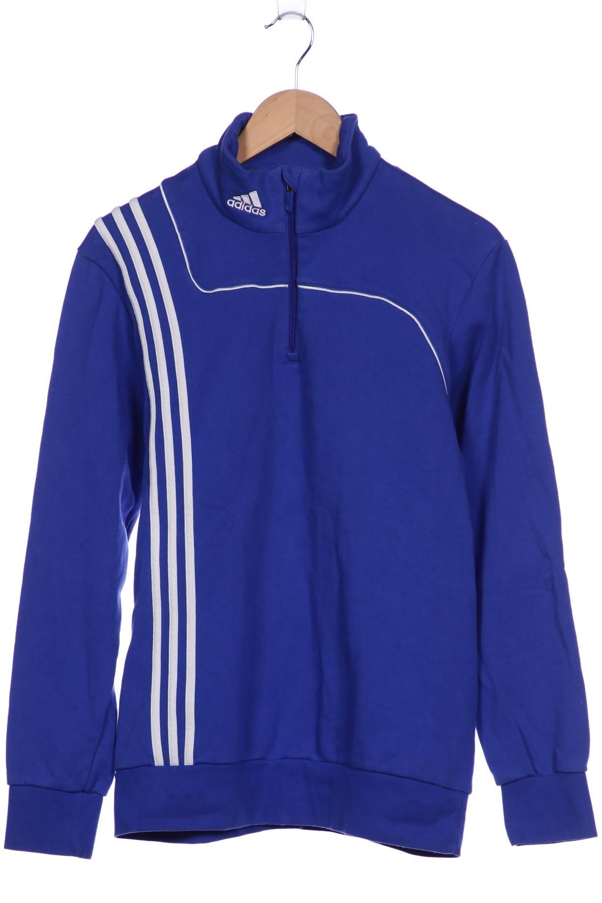 

adidas Herren Sweatshirt, blau, Gr. 48