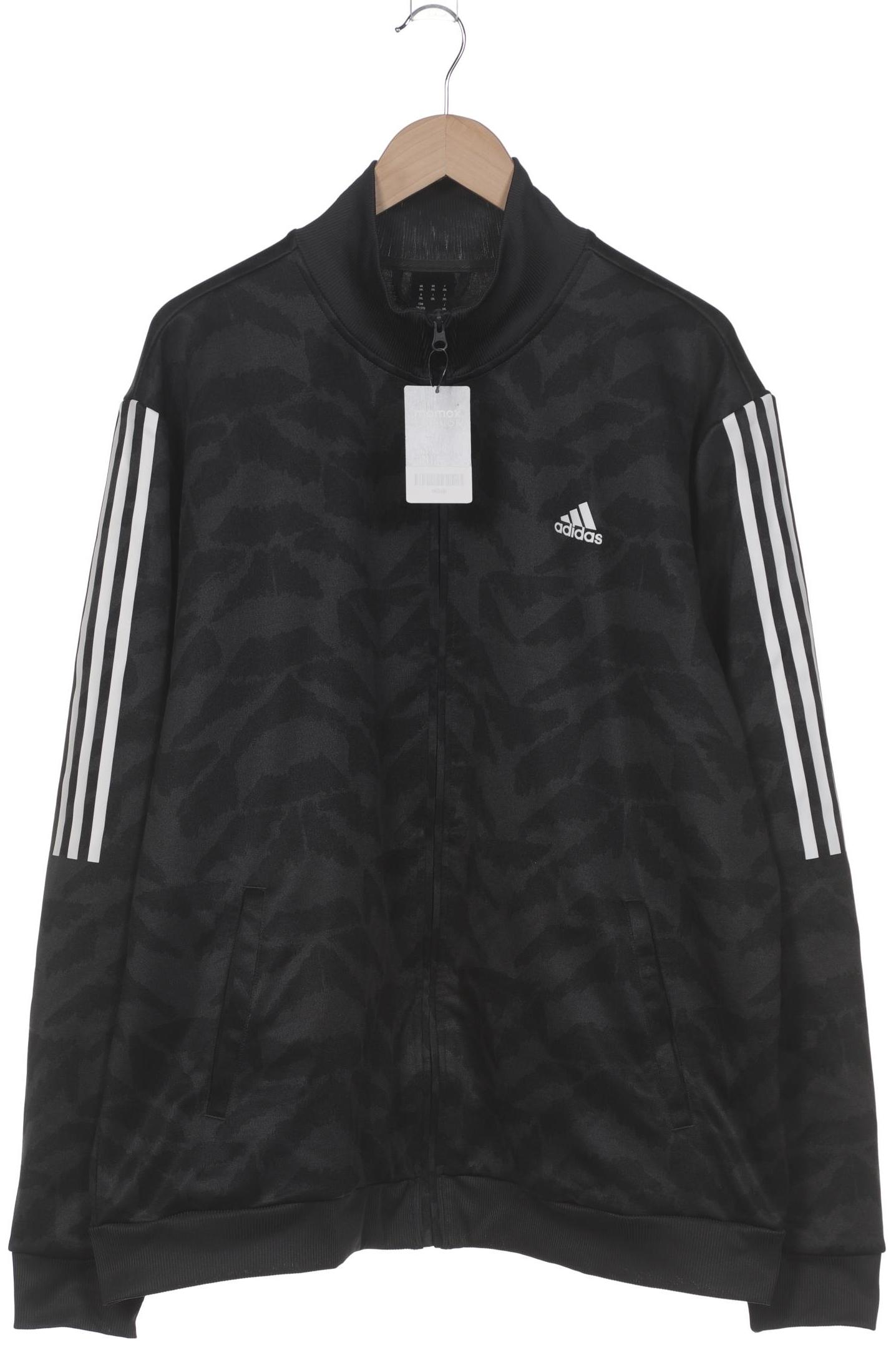 

adidas Herren Sweatshirt, grau, Gr. 56