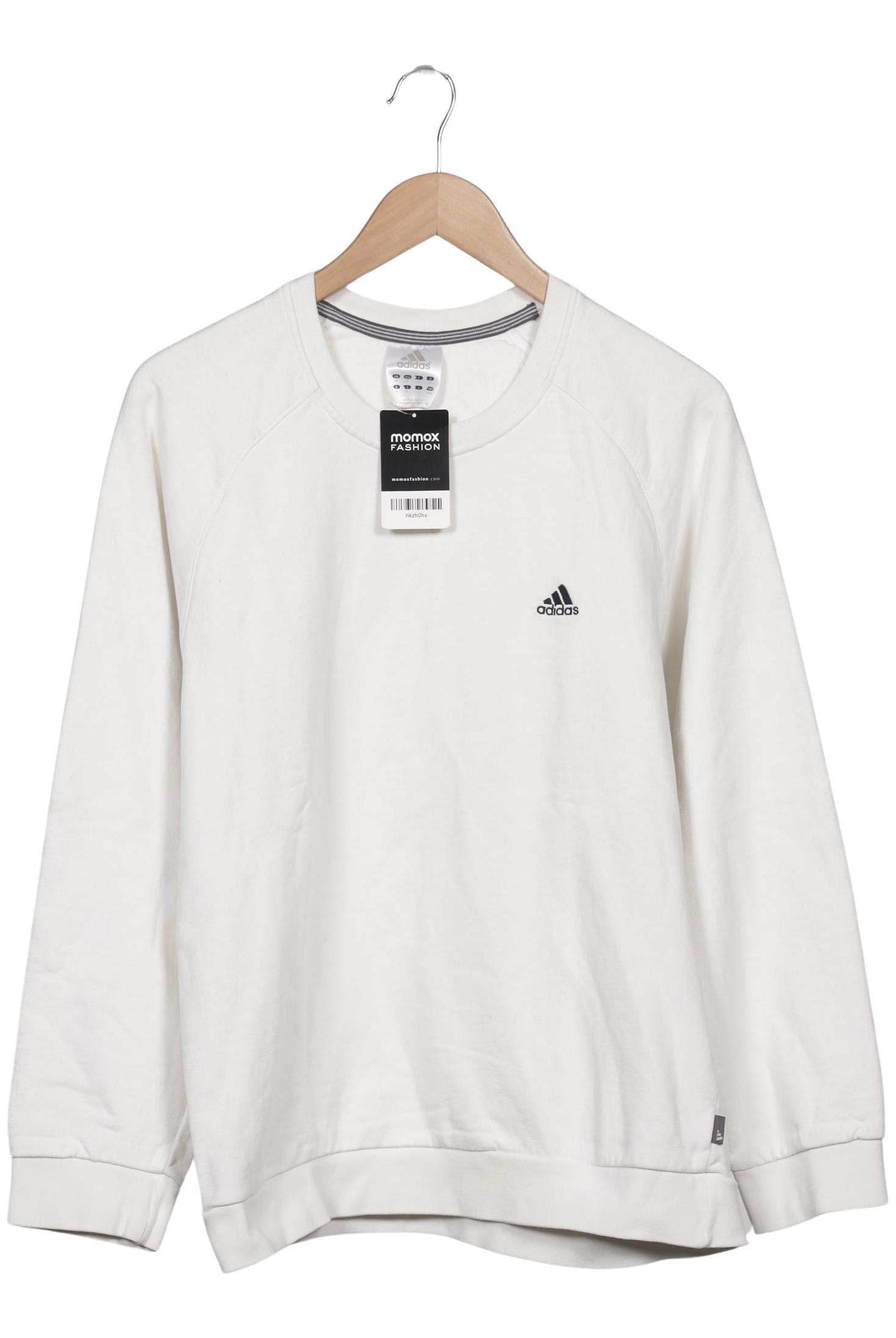 

adidas Herren Sweatshirt, cremeweiß, Gr. 48