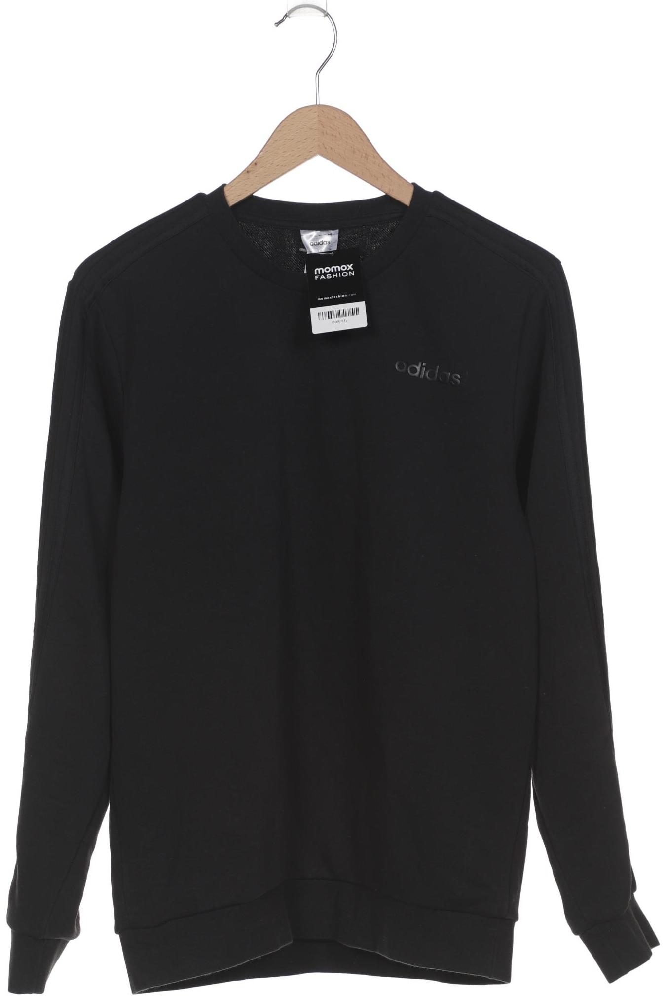

adidas Herren Sweatshirt, schwarz, Gr. 48