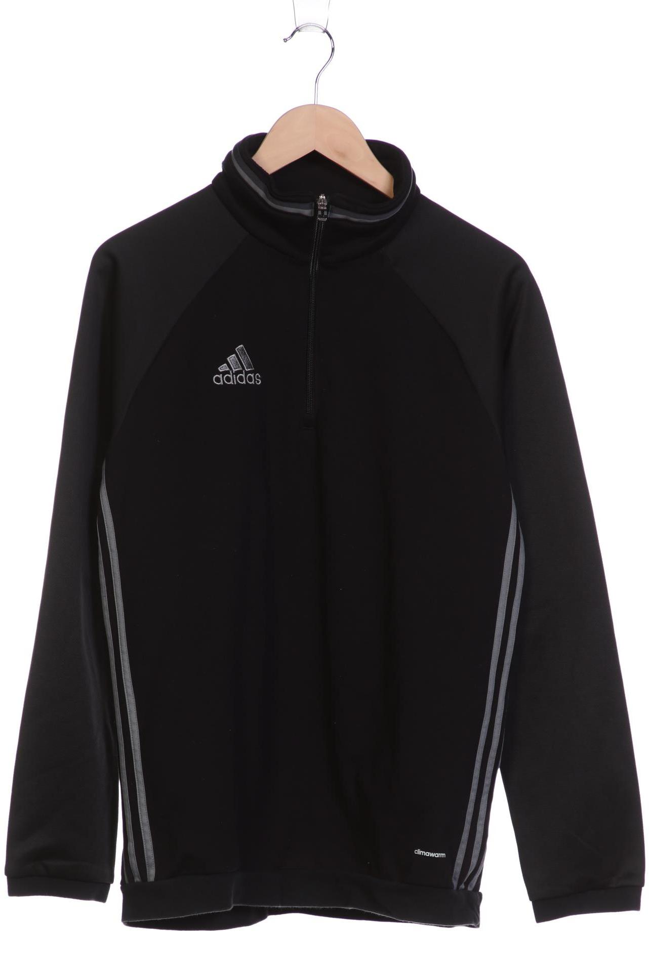 

adidas Herren Sweatshirt, schwarz, Gr. 48