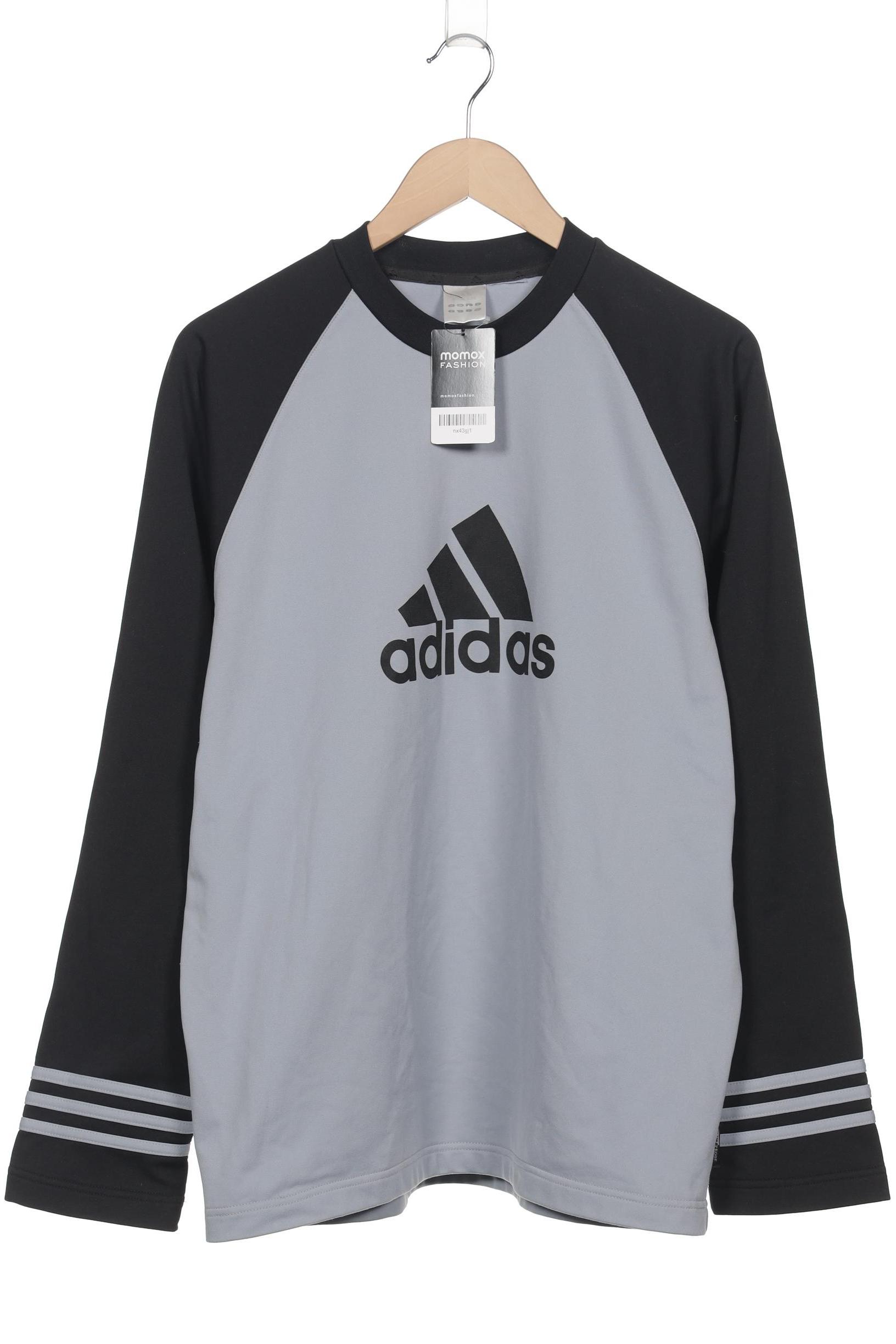

adidas Herren Sweatshirt, grau, Gr. 48