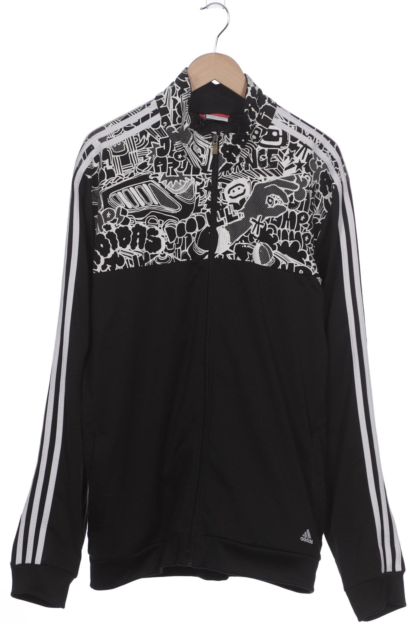 

adidas Herren Sweatshirt, schwarz, Gr. 56