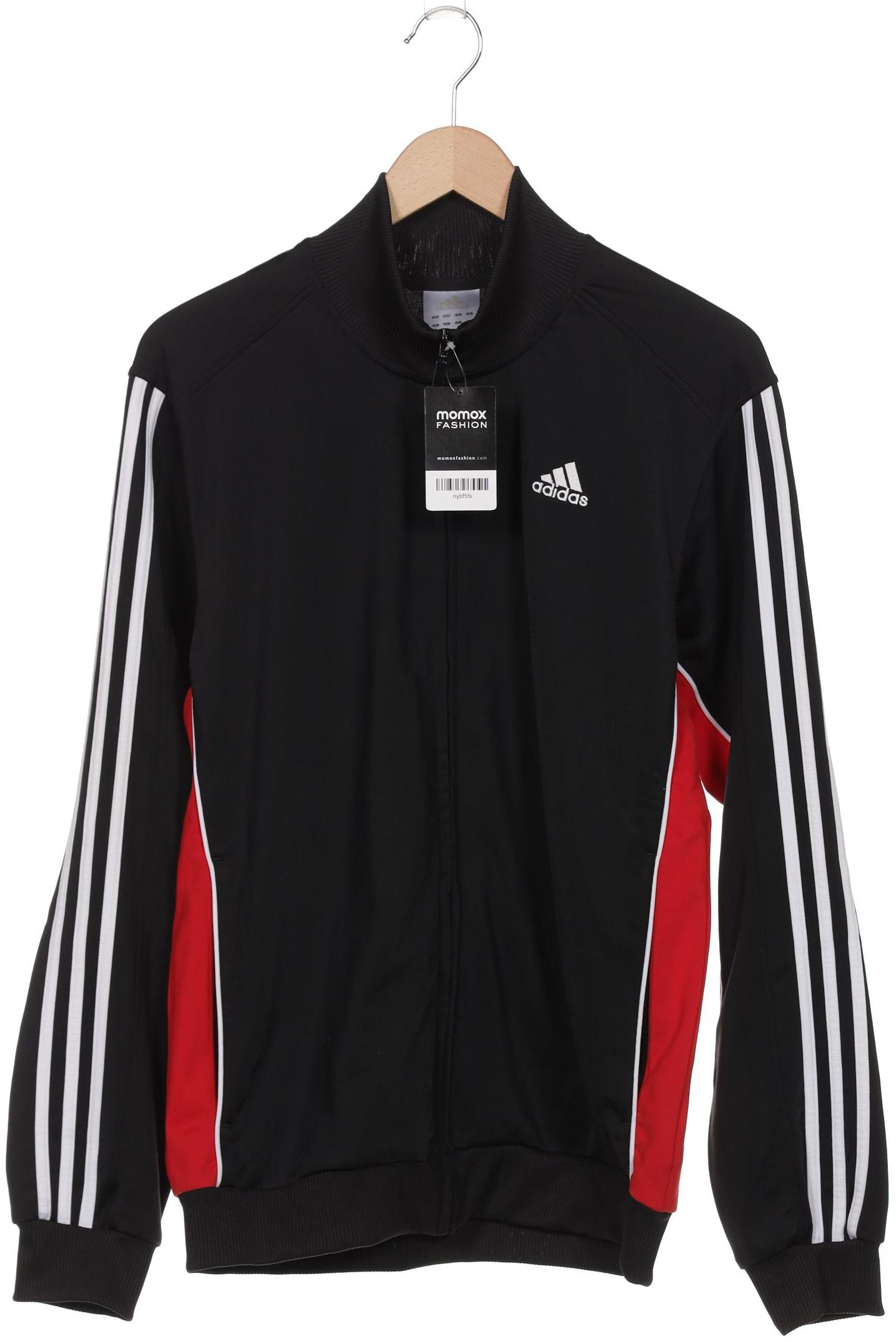 

adidas Herren Sweatshirt, schwarz, Gr. 48