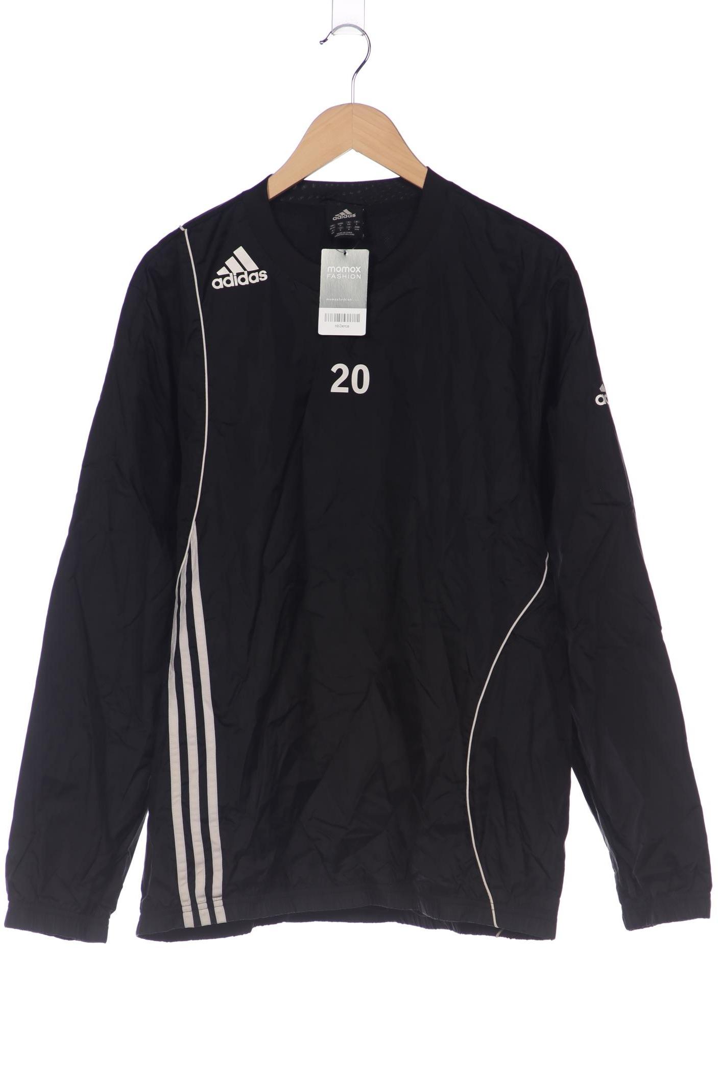 

adidas Herren Sweatshirt, schwarz, Gr. 48