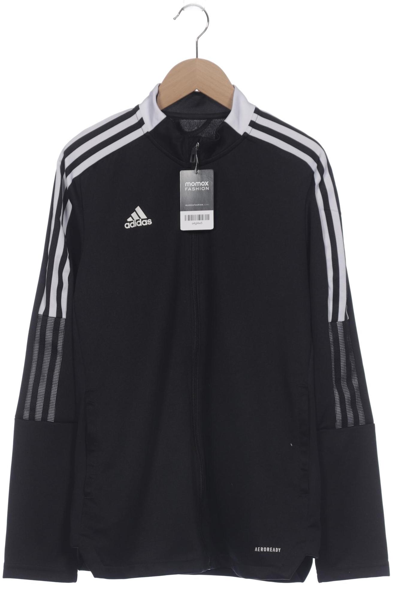

adidas Herren Sweatshirt, schwarz, Gr. 48