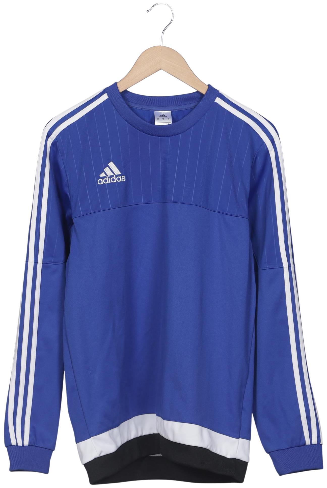 

adidas Herren Sweatshirt, blau, Gr. 48