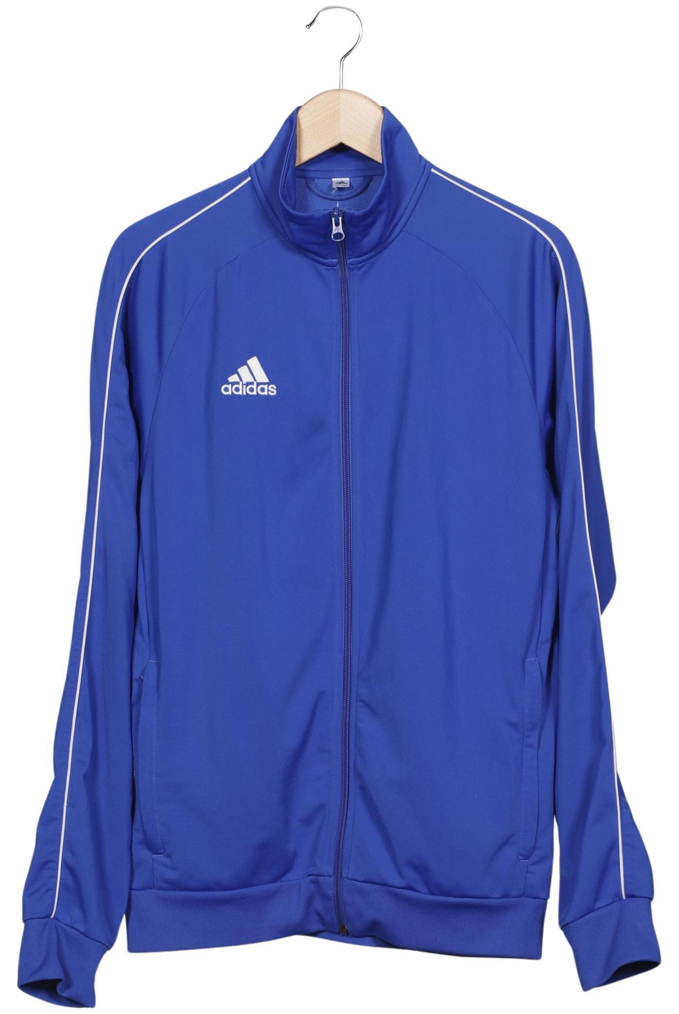 

adidas Herren Sweatshirt, blau, Gr. 48
