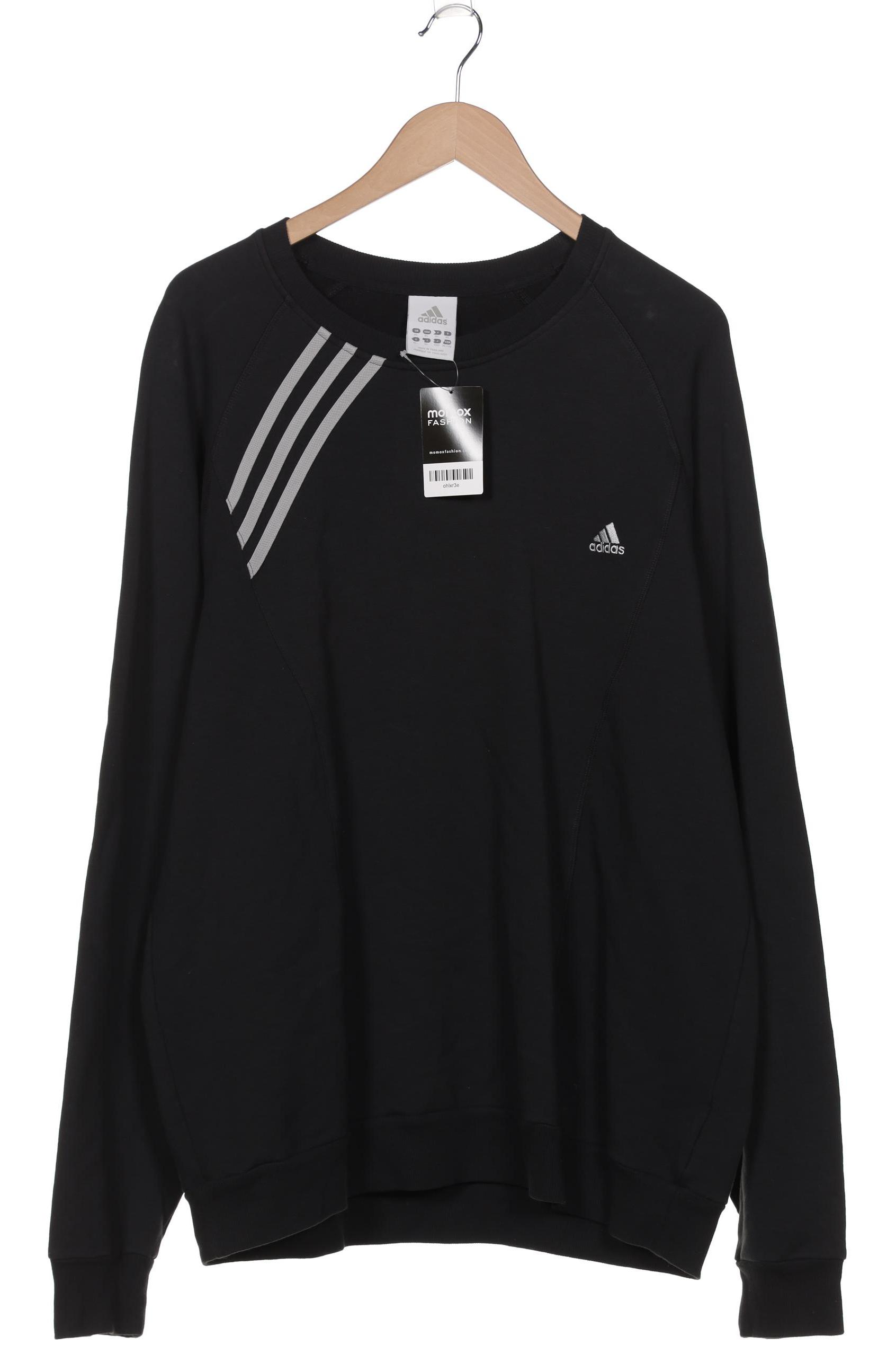 

adidas Herren Sweatshirt, schwarz, Gr. 54