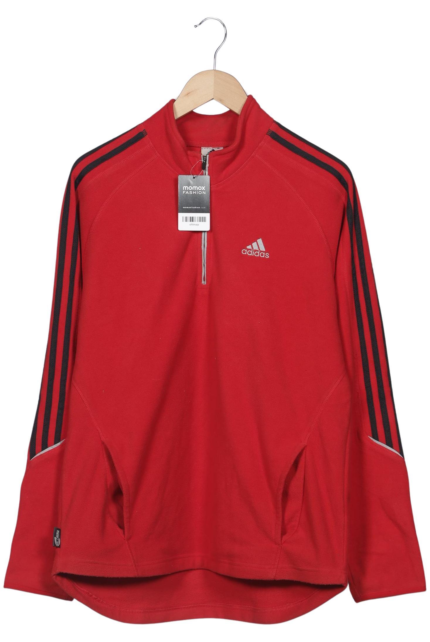 

adidas Herren Sweatshirt, rot, Gr. 52