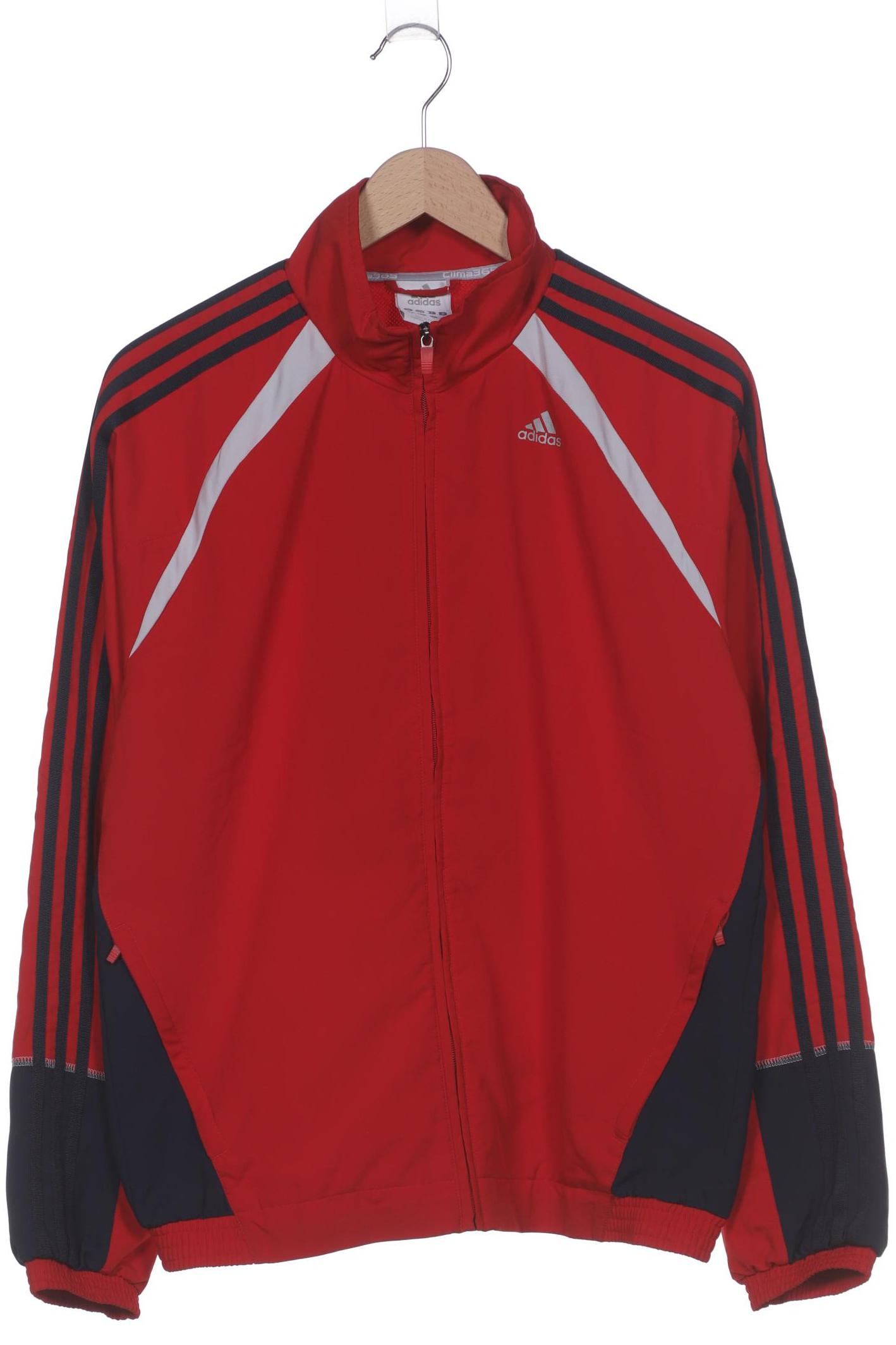 

adidas Herren Sweatshirt, rot, Gr. 46