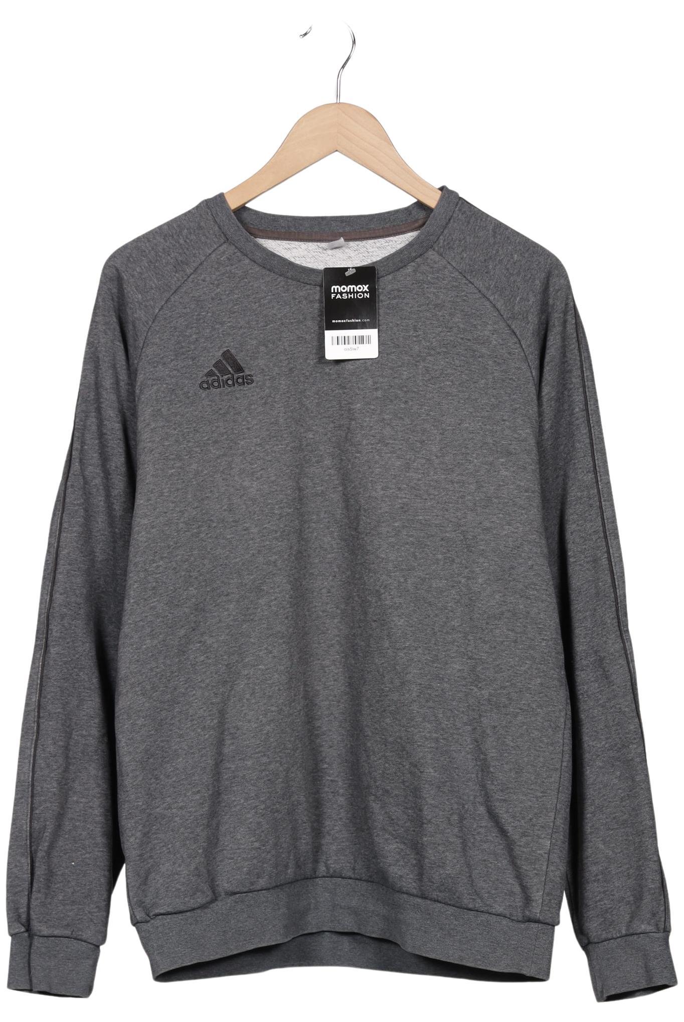 

adidas Herren Sweatshirt, grau, Gr. 52