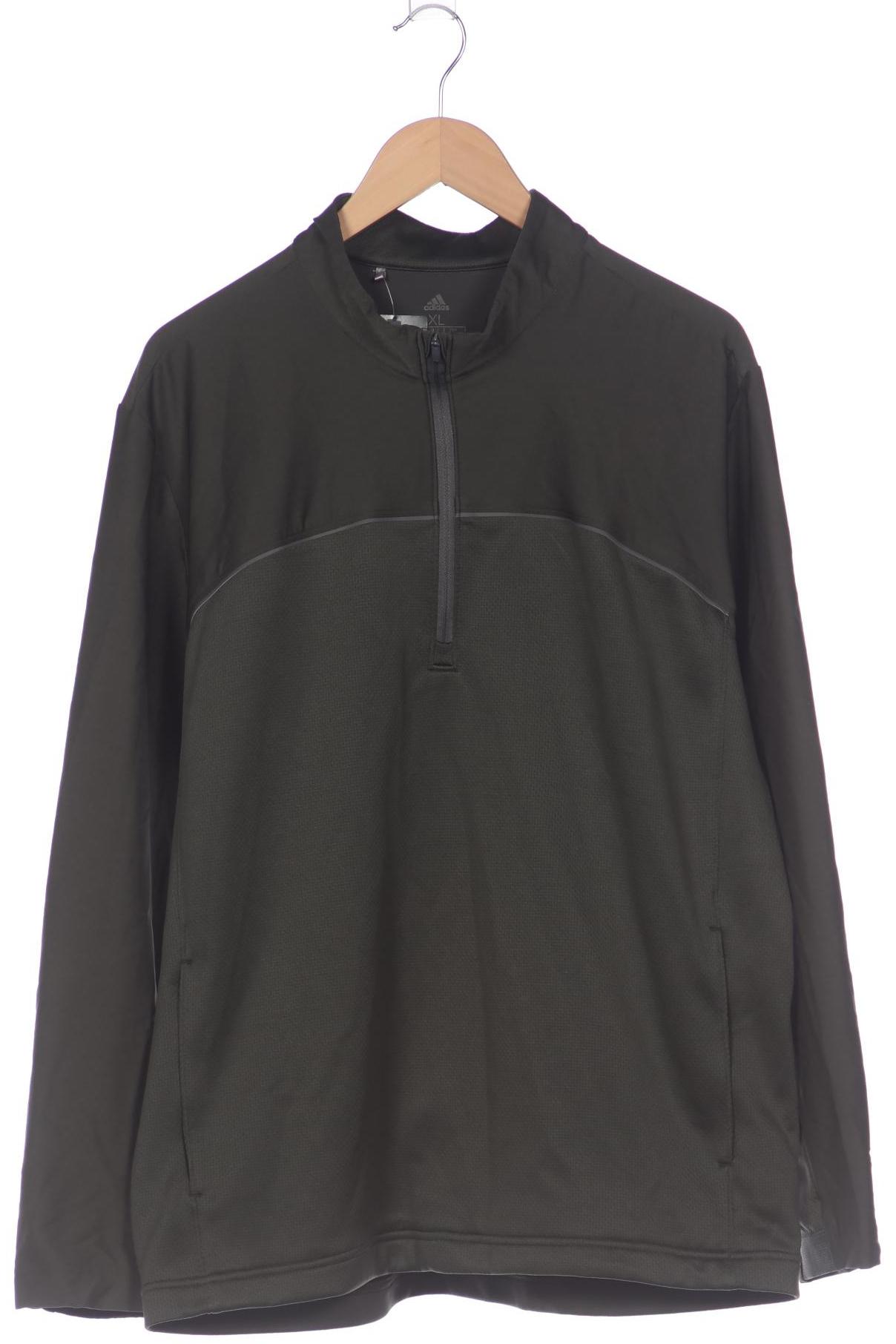

adidas Herren Sweatshirt, grün, Gr. 54